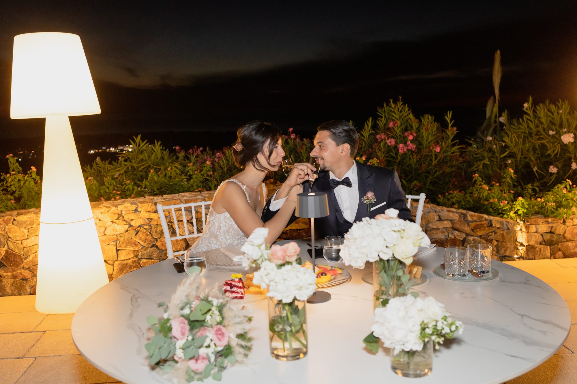 Un matrimonio elegante e senza tempo