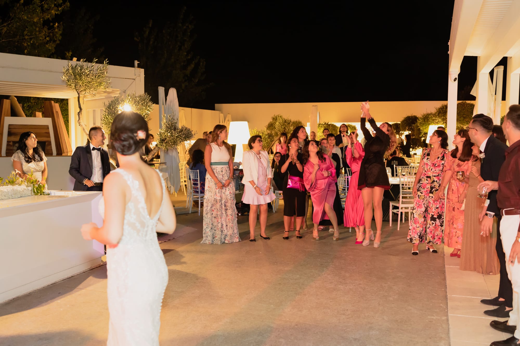 Un matrimonio elegante e senza tempo