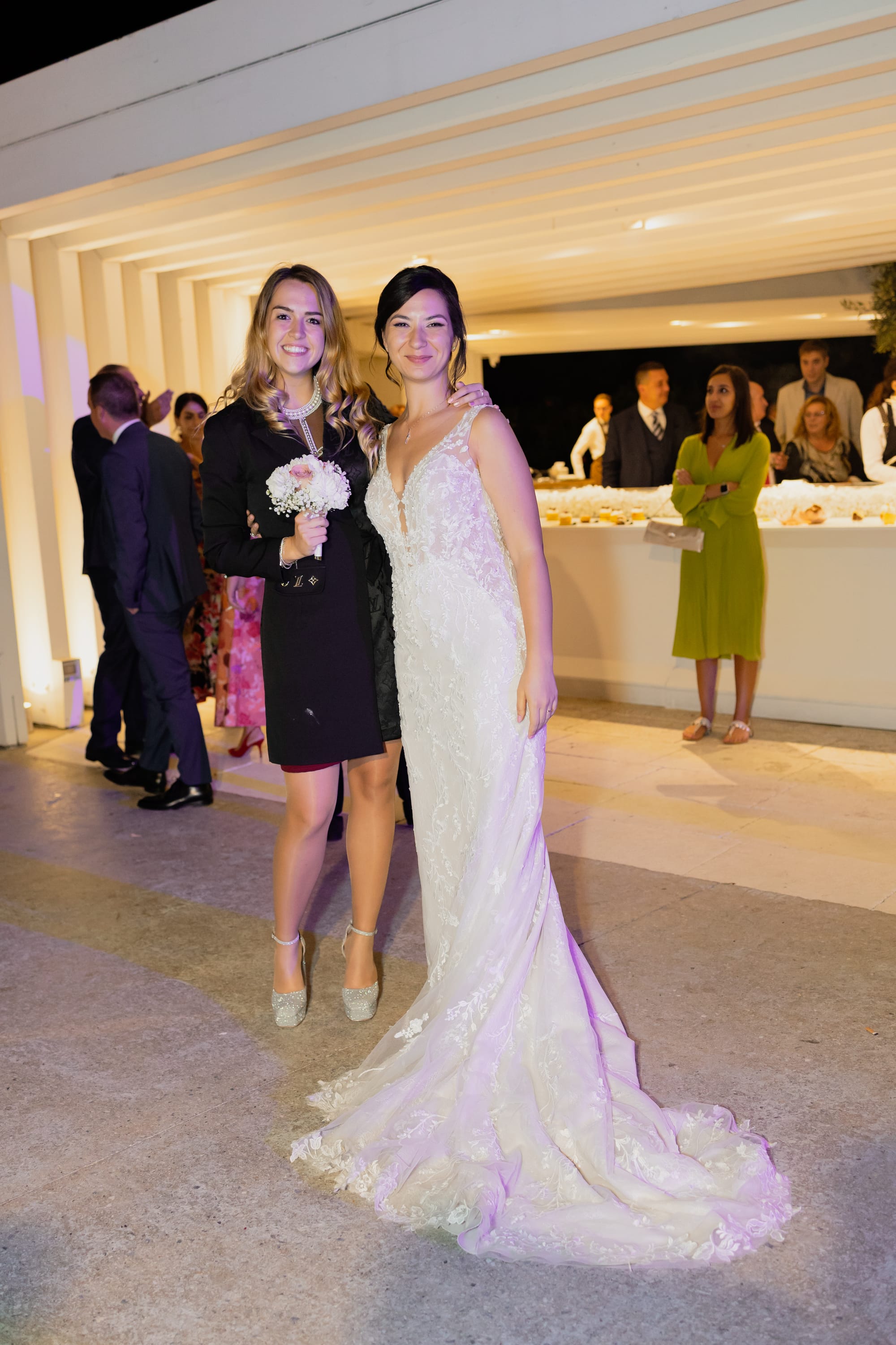 Un matrimonio elegante e senza tempo