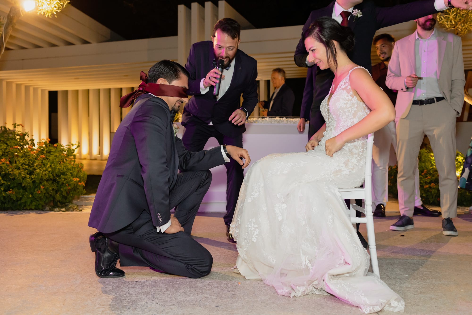 Un matrimonio elegante e senza tempo