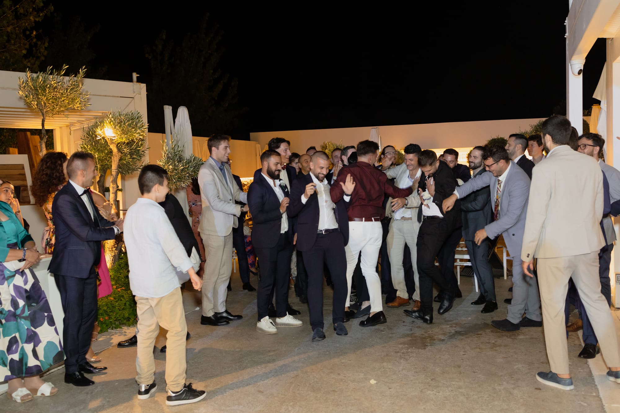 Un matrimonio elegante e senza tempo