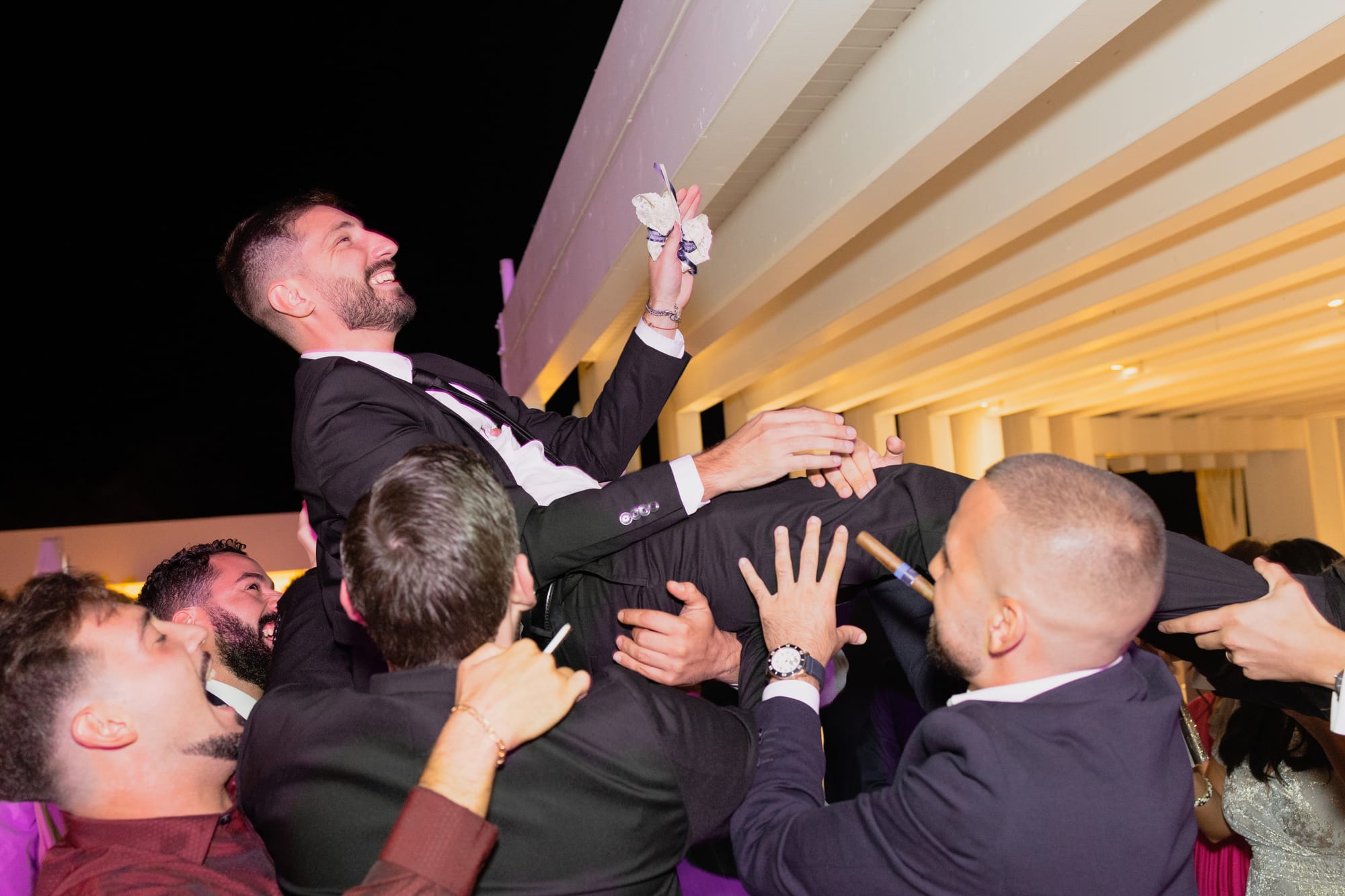 Un matrimonio elegante e senza tempo