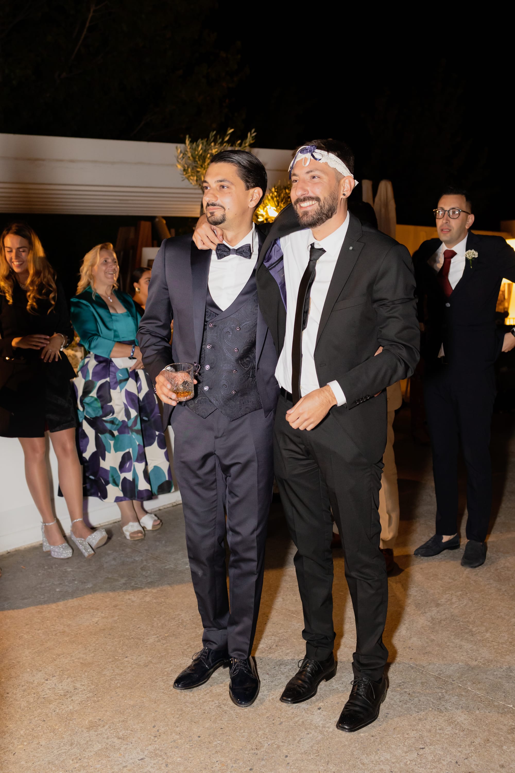 Un matrimonio elegante e senza tempo