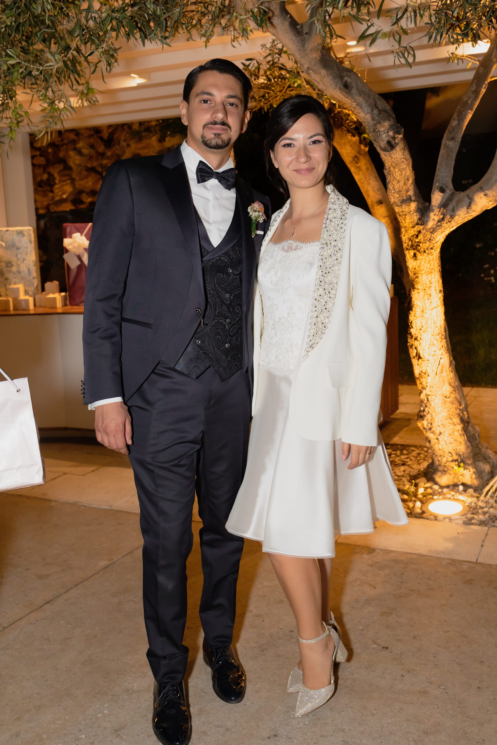 Un matrimonio elegante e senza tempo