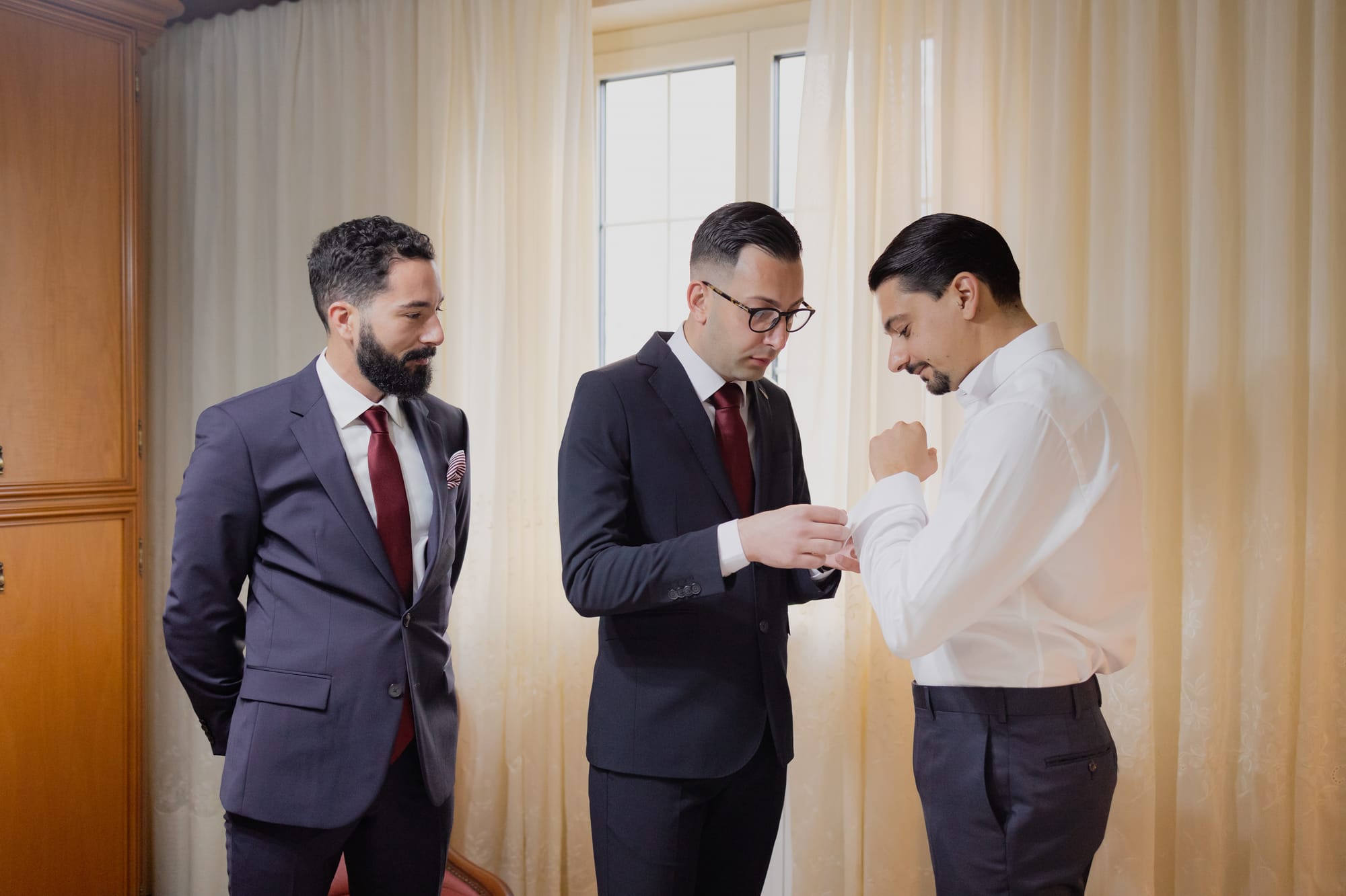 Un matrimonio elegante e senza tempo