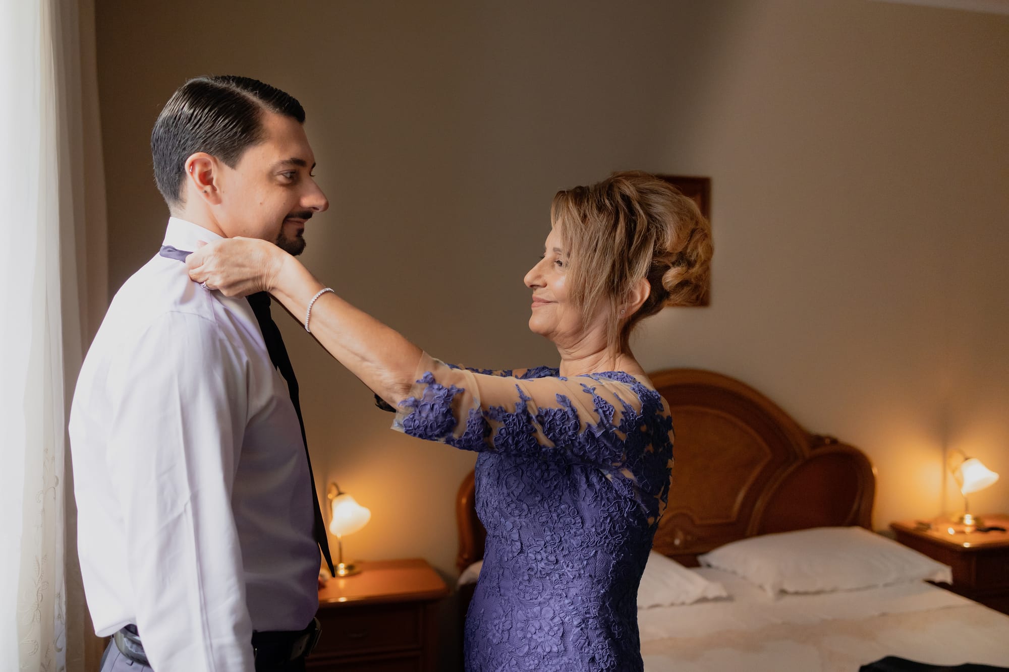 Un matrimonio elegante e senza tempo