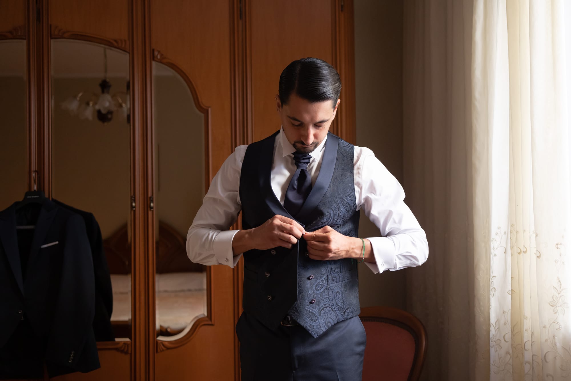 Un matrimonio elegante e senza tempo