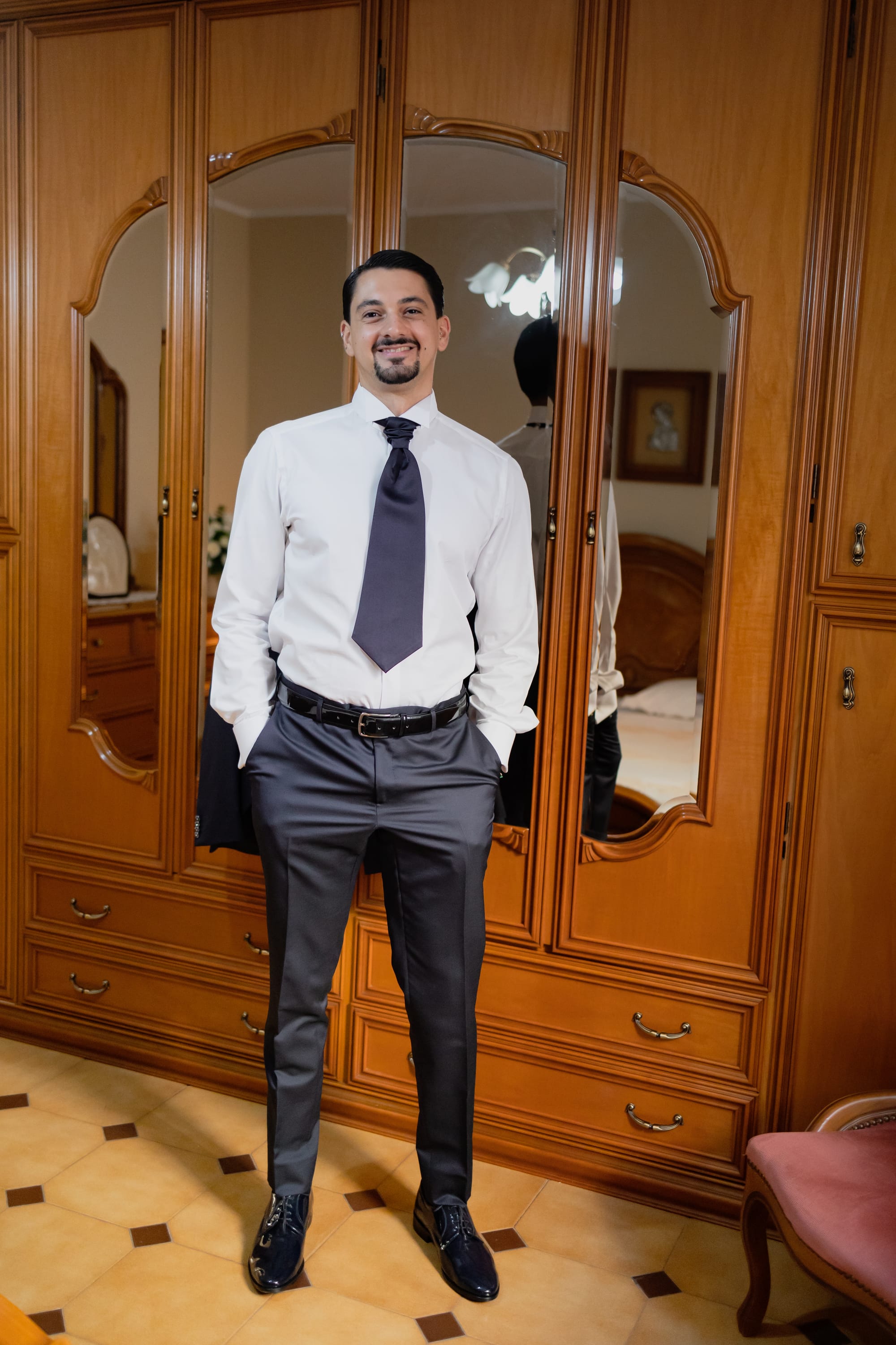 Un matrimonio elegante e senza tempo