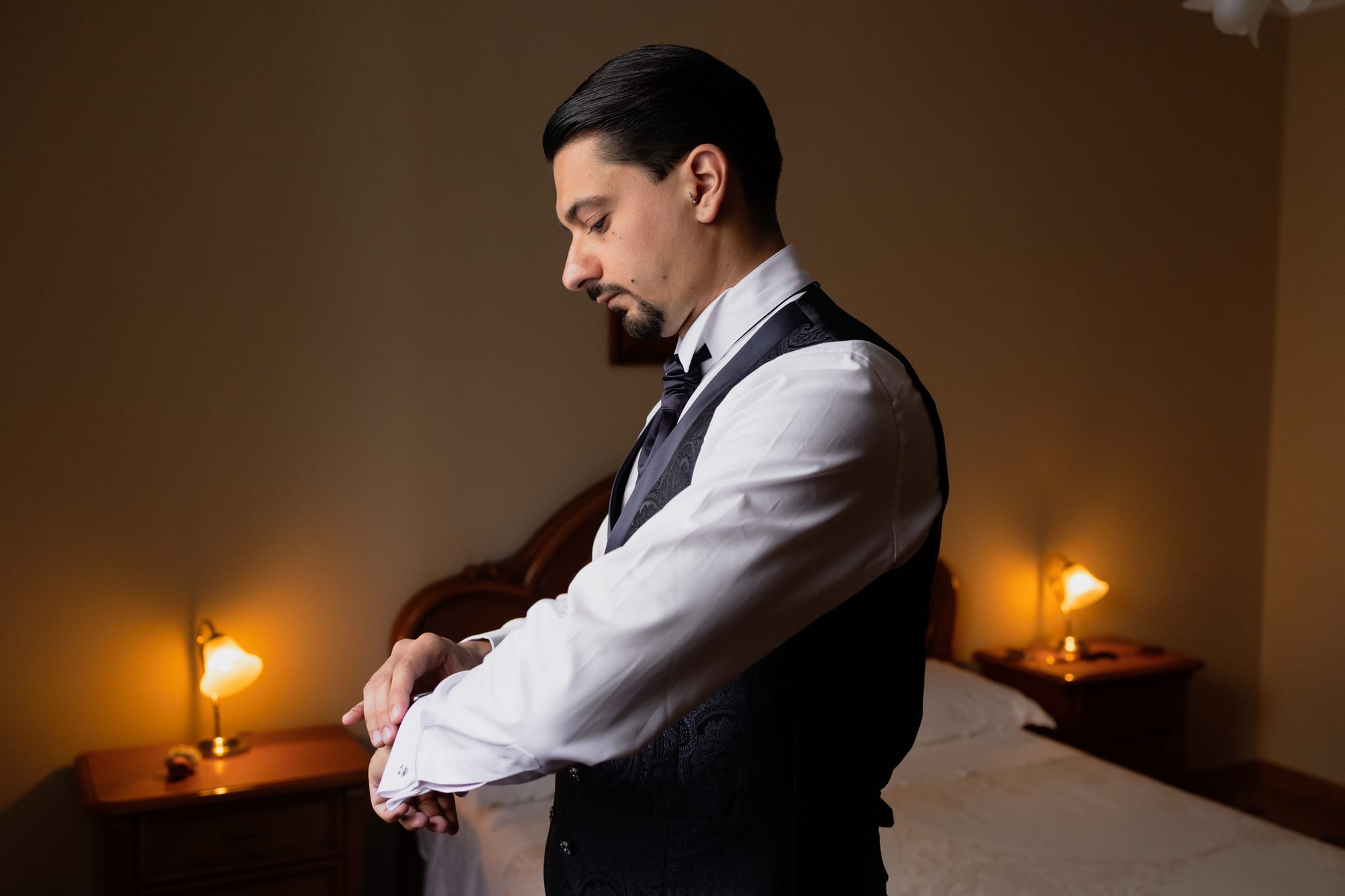 Un matrimonio elegante e senza tempo