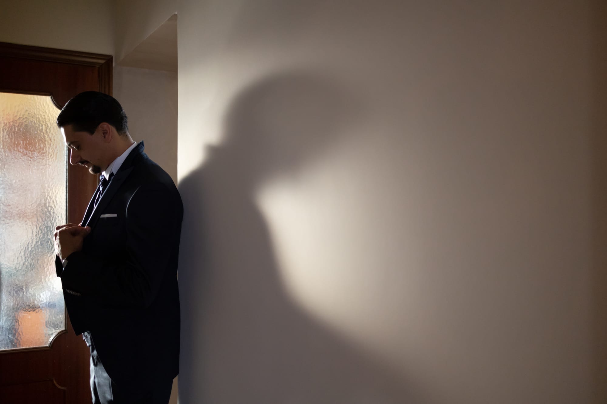 Un matrimonio elegante e senza tempo