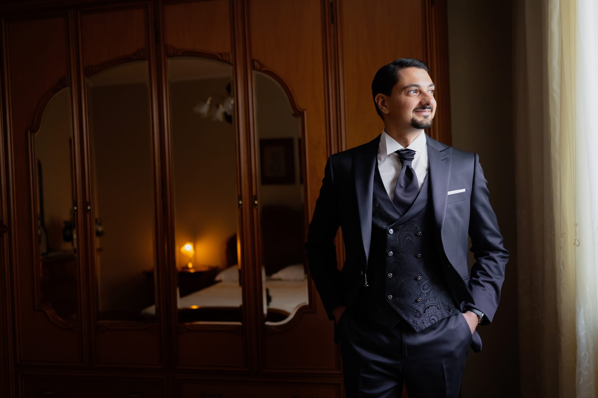 Un matrimonio elegante e senza tempo