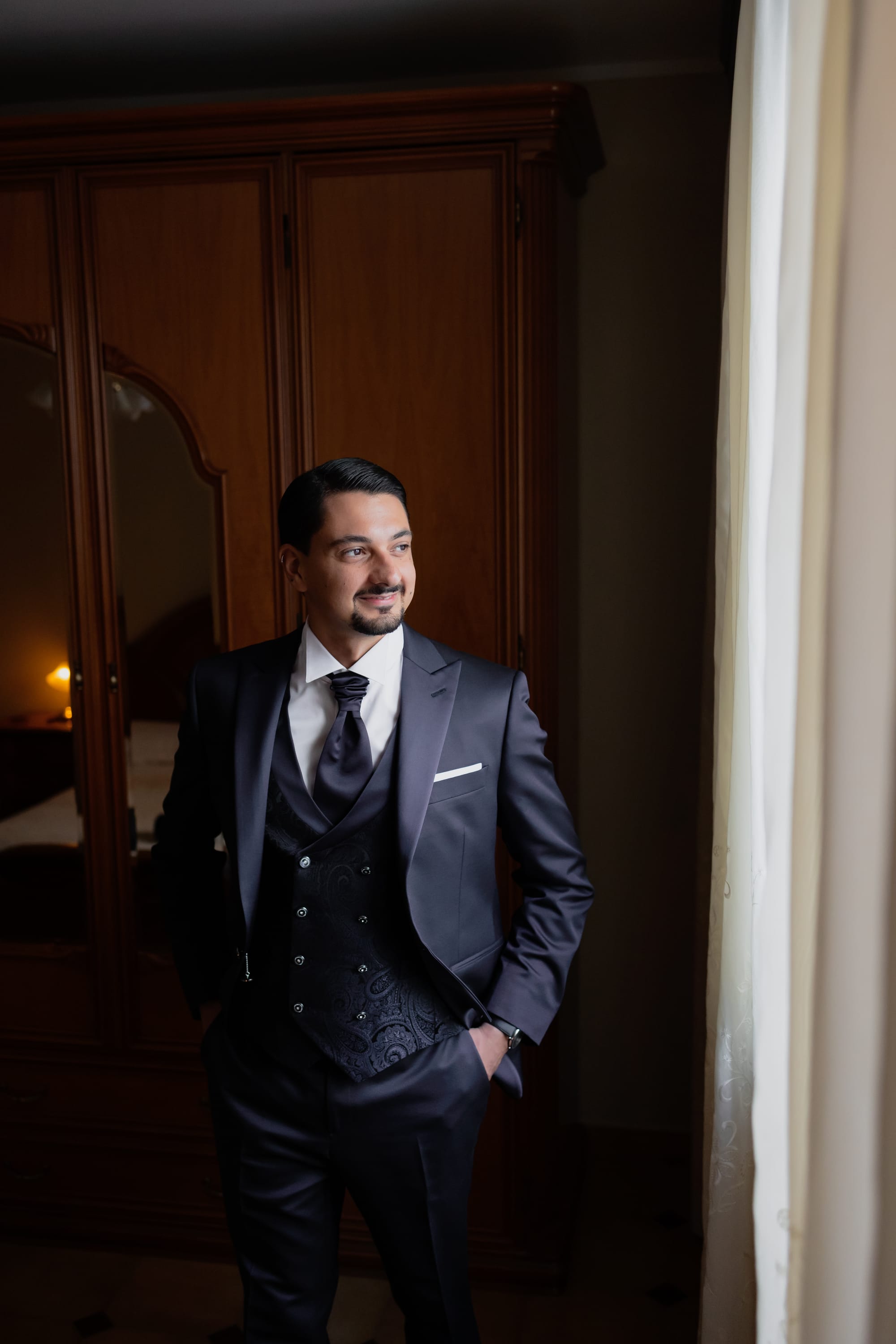 Un matrimonio elegante e senza tempo