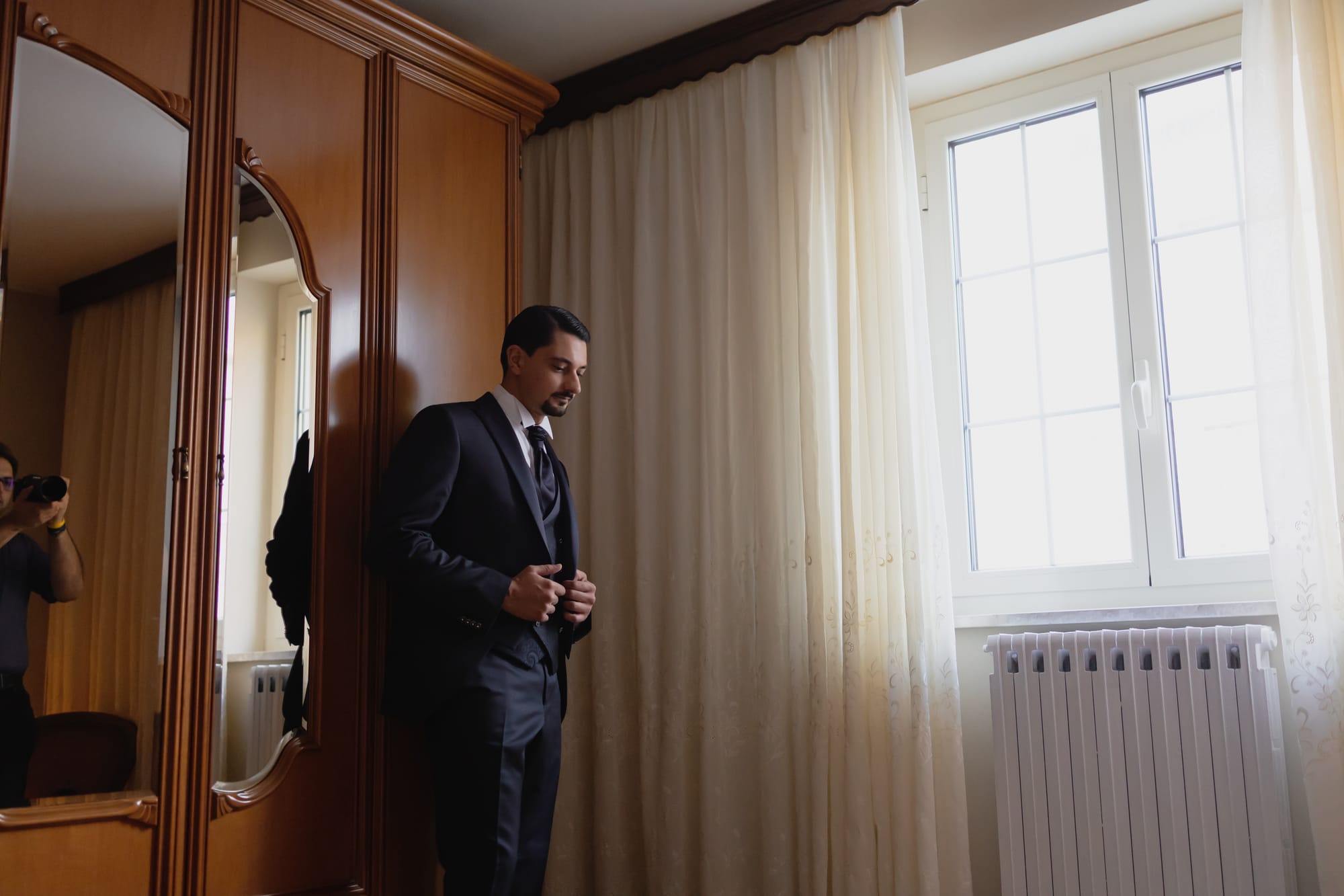 Un matrimonio elegante e senza tempo