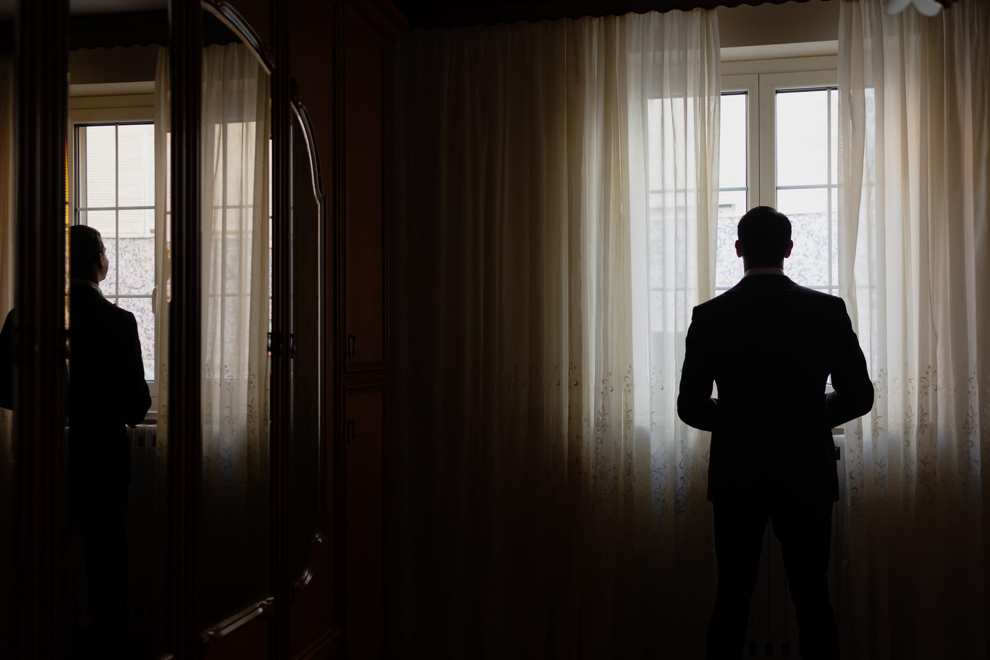 Un matrimonio elegante e senza tempo