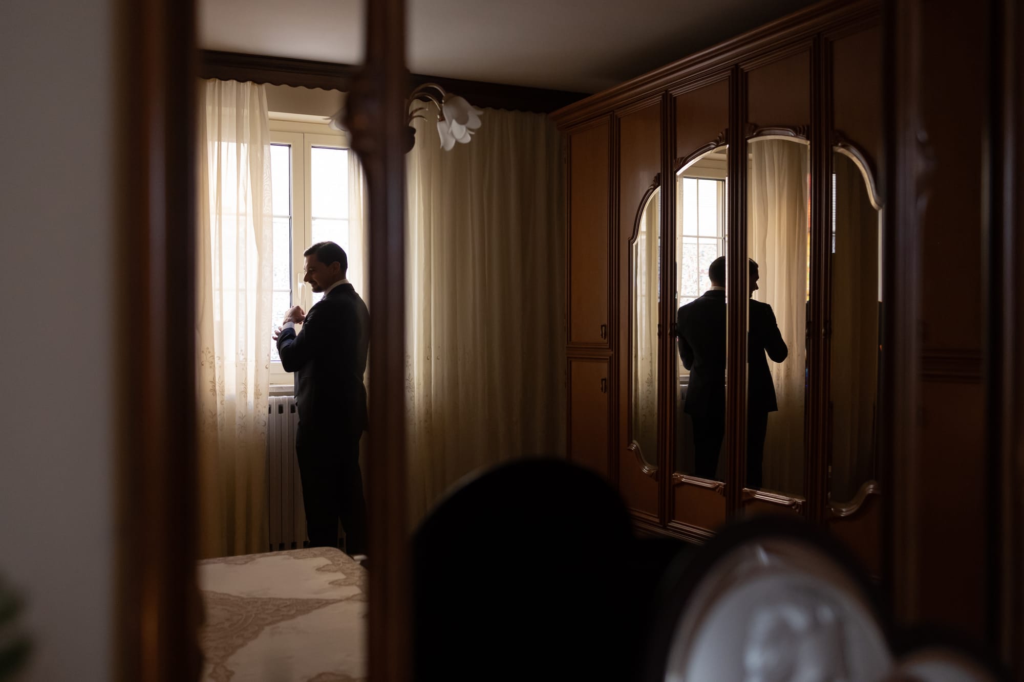 Un matrimonio elegante e senza tempo