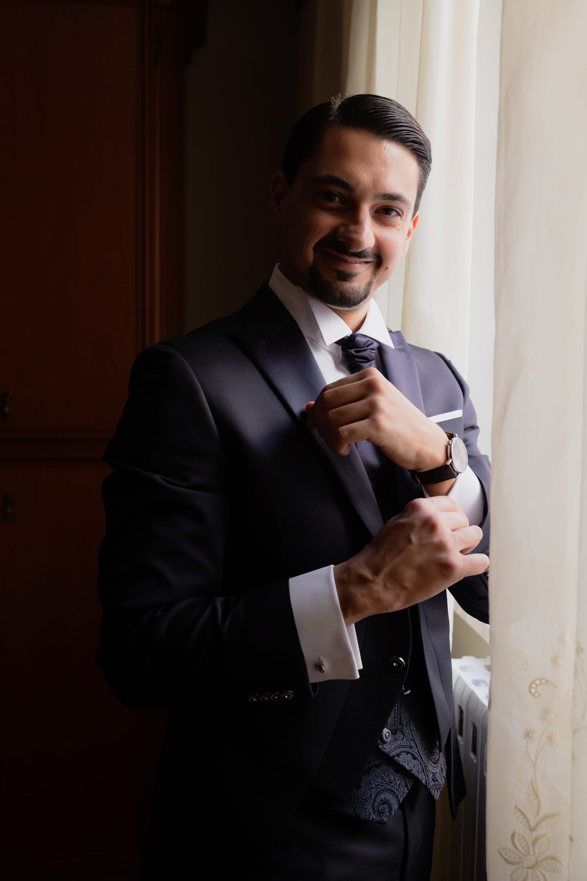 Un matrimonio elegante e senza tempo