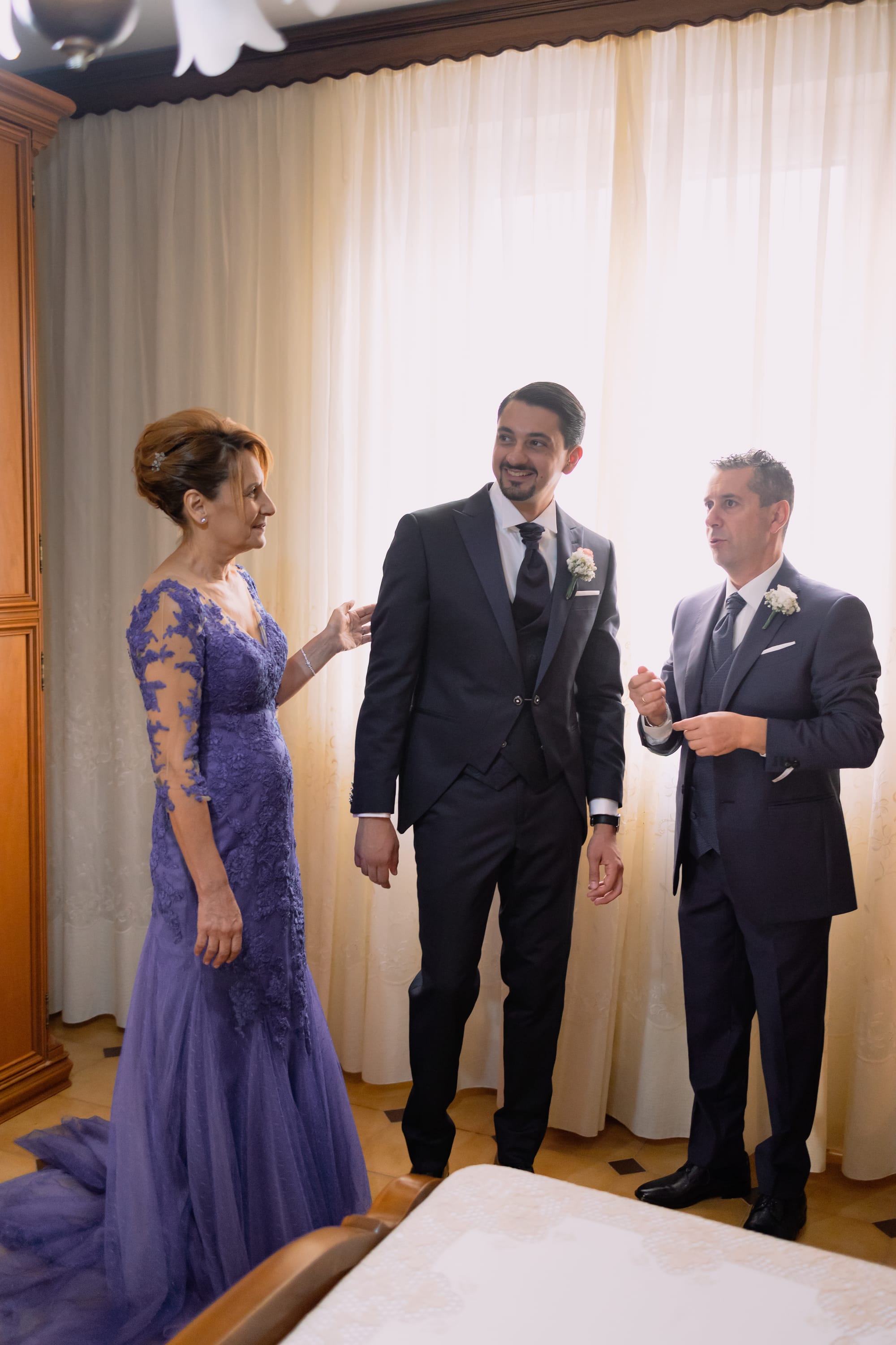 Un matrimonio elegante e senza tempo