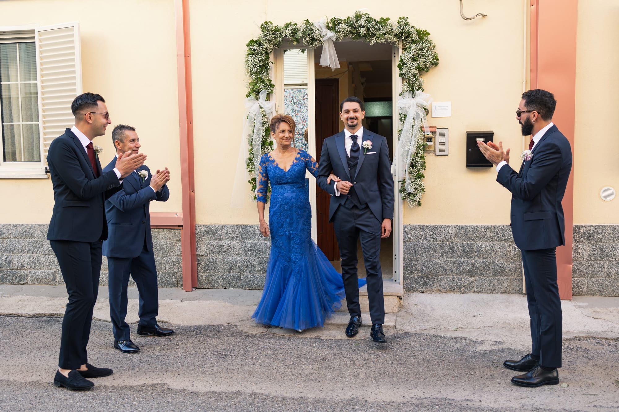 Un matrimonio elegante e senza tempo