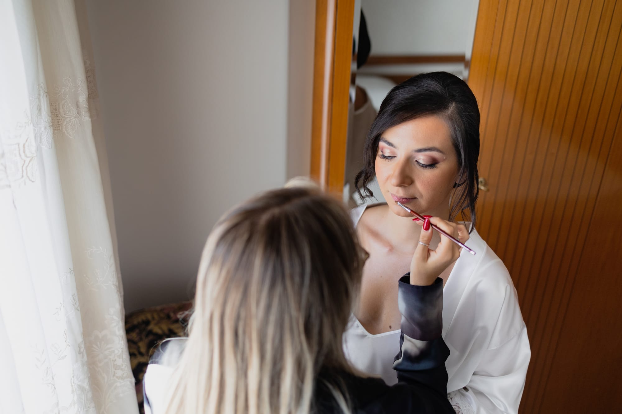 Un matrimonio elegante e senza tempo