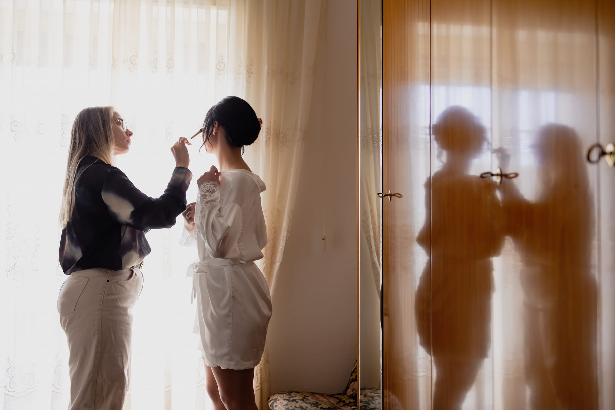 Un matrimonio elegante e senza tempo