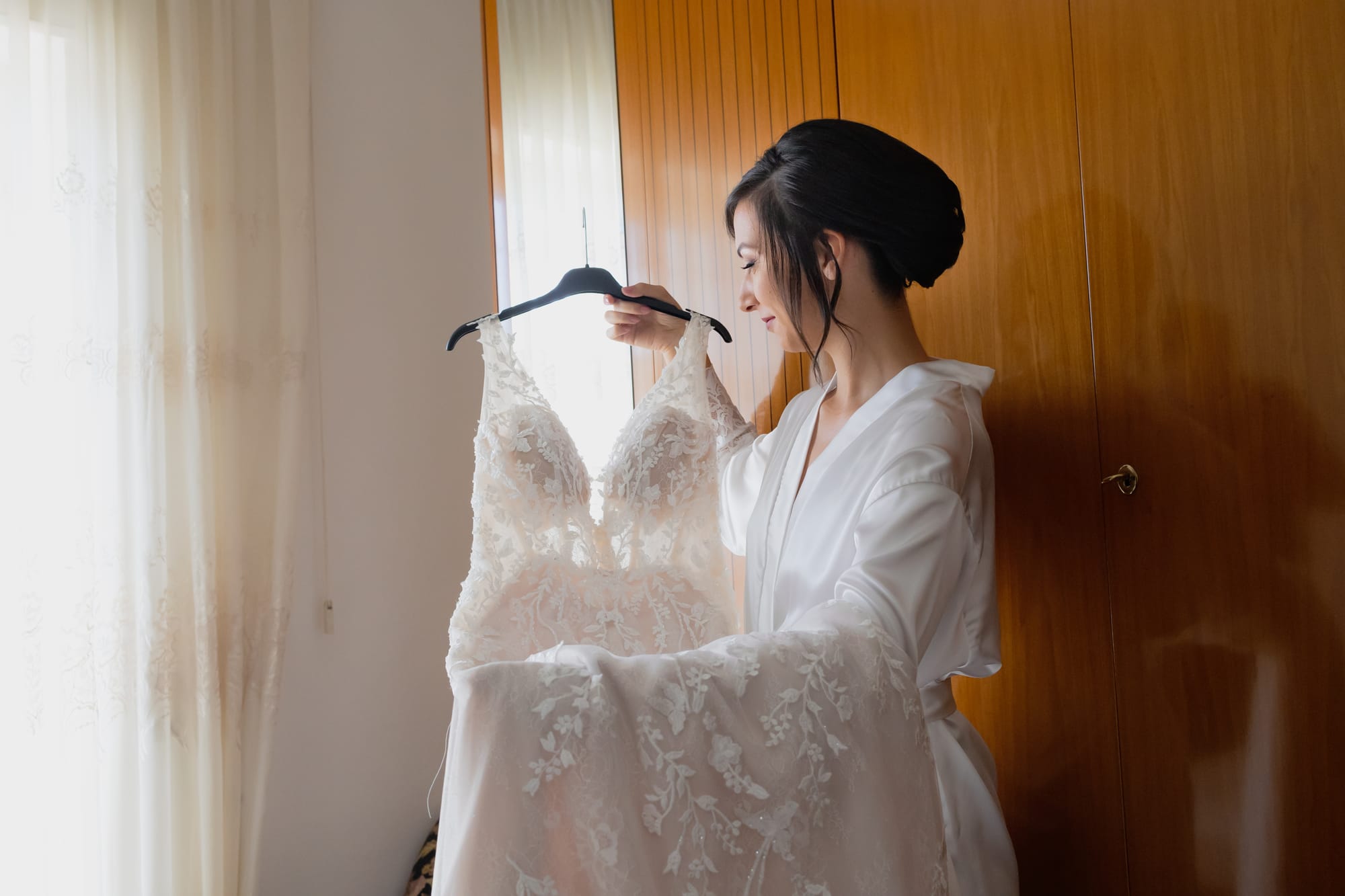 Un matrimonio elegante e senza tempo