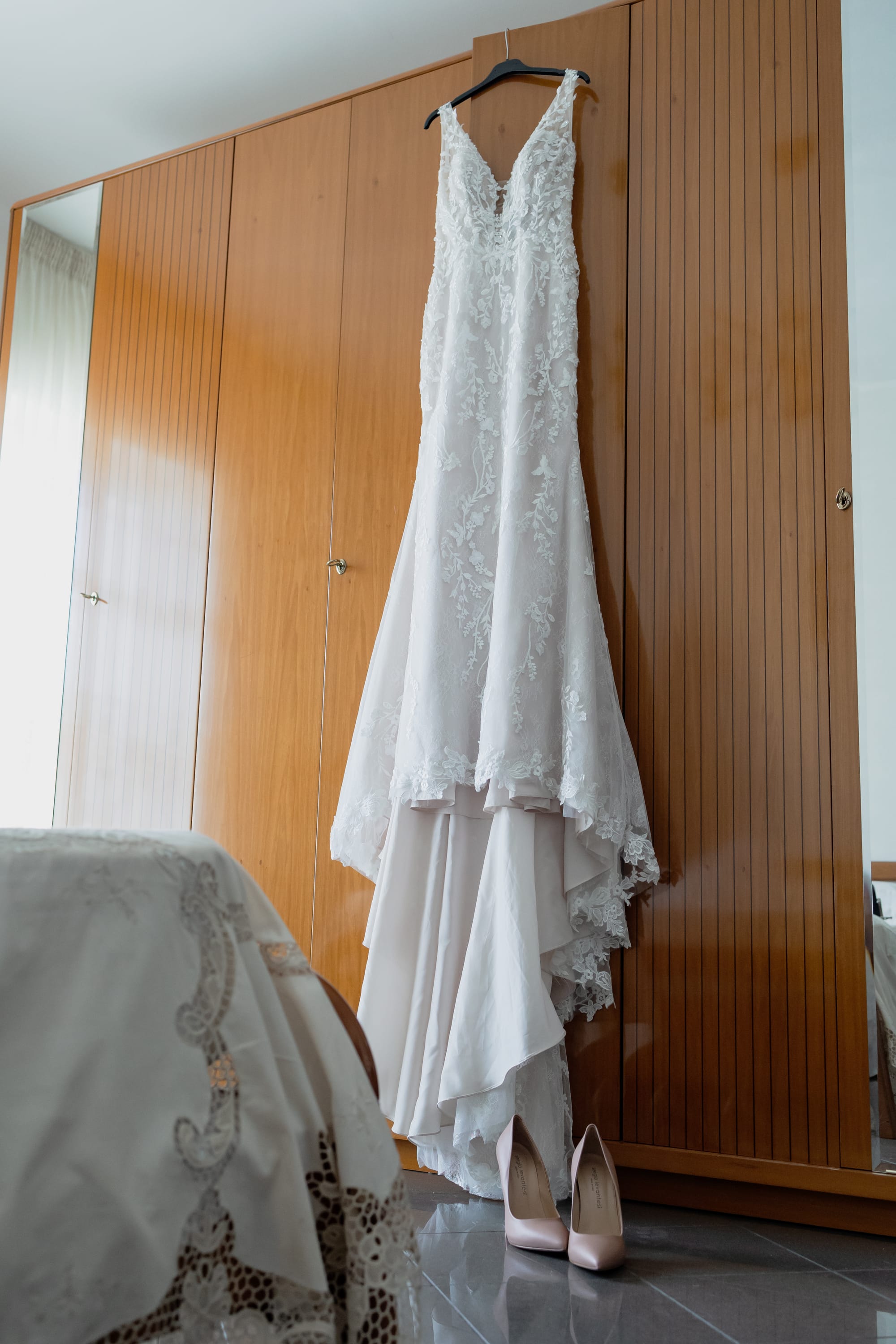 Un matrimonio elegante e senza tempo