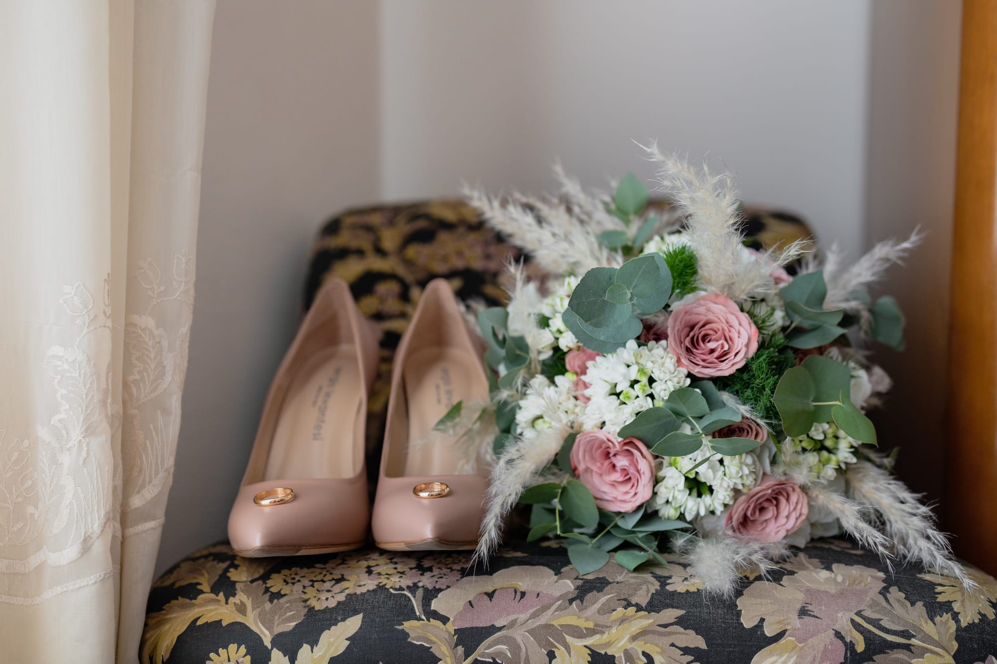 Un matrimonio elegante e senza tempo