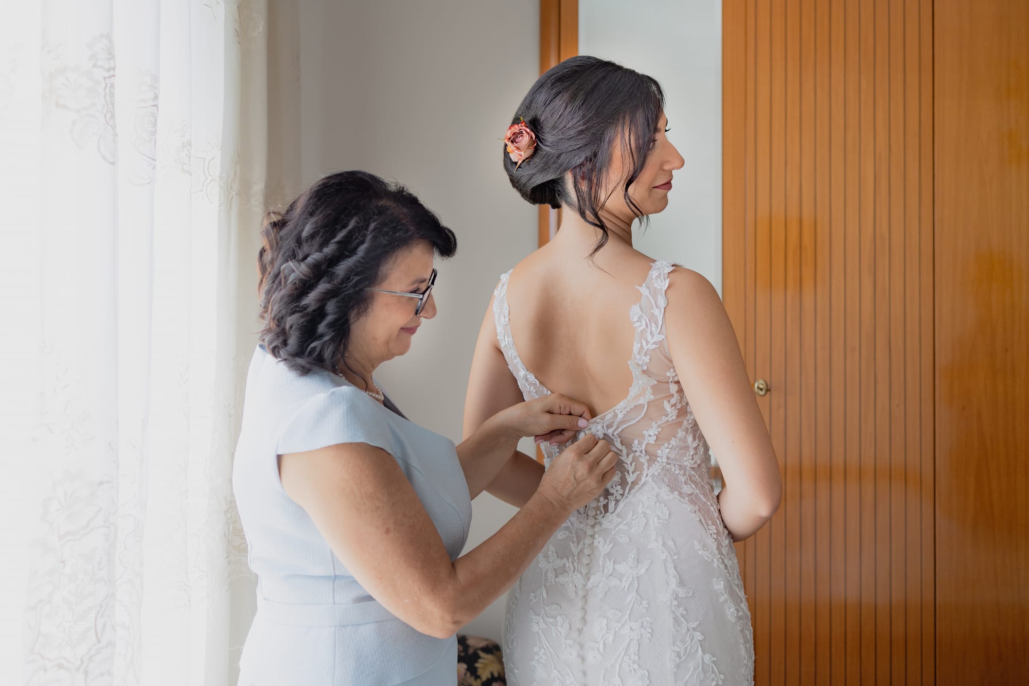 Un matrimonio elegante e senza tempo