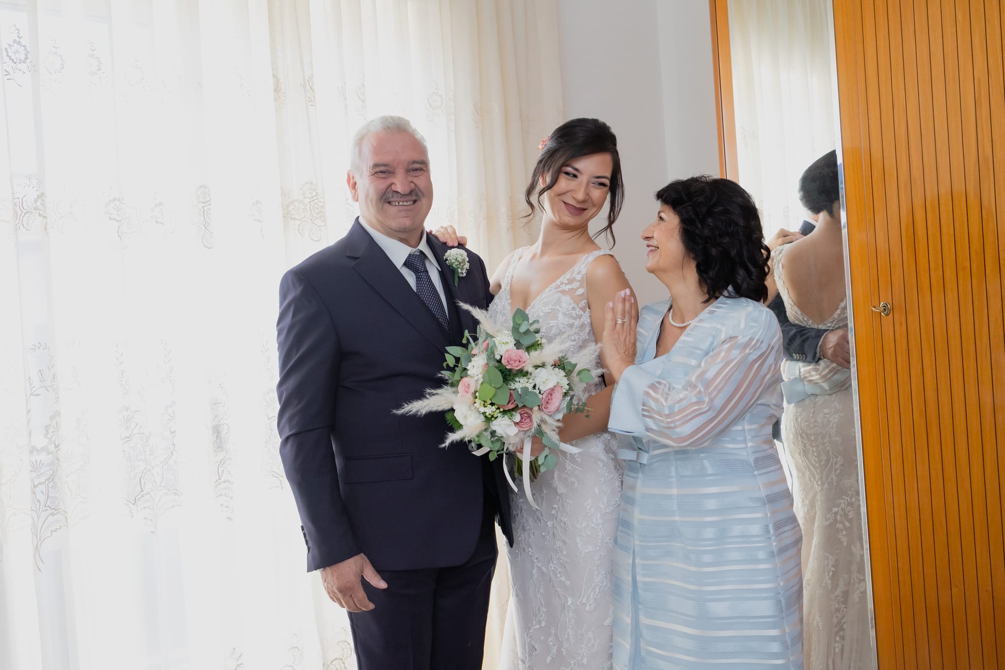 Un matrimonio elegante e senza tempo