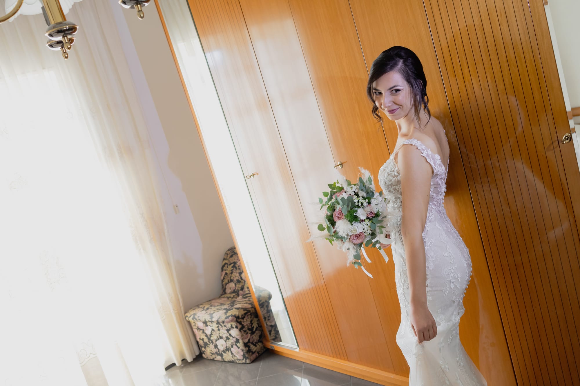 Un matrimonio elegante e senza tempo