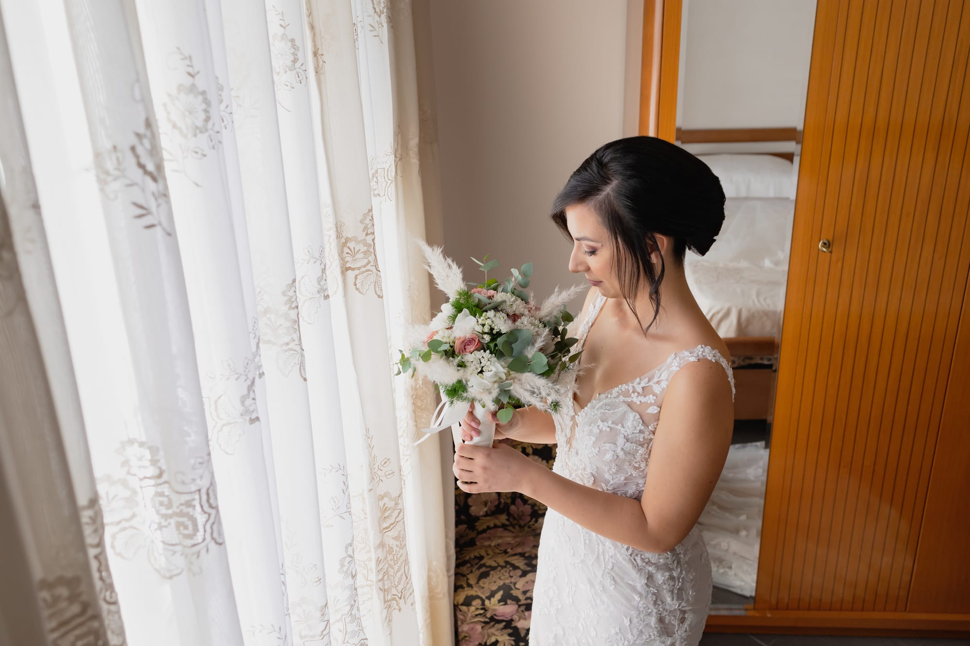 Un matrimonio elegante e senza tempo