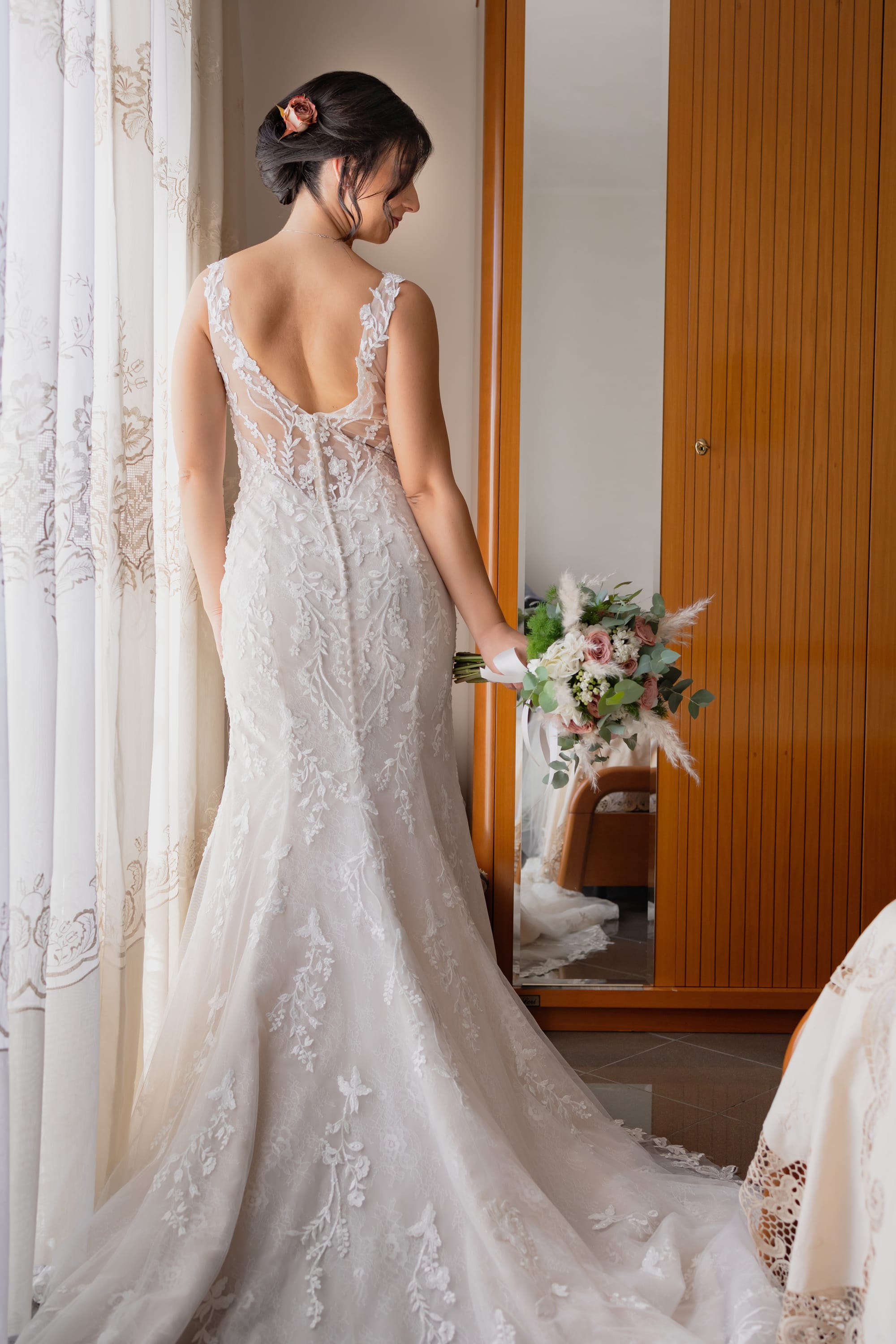 Un matrimonio elegante e senza tempo