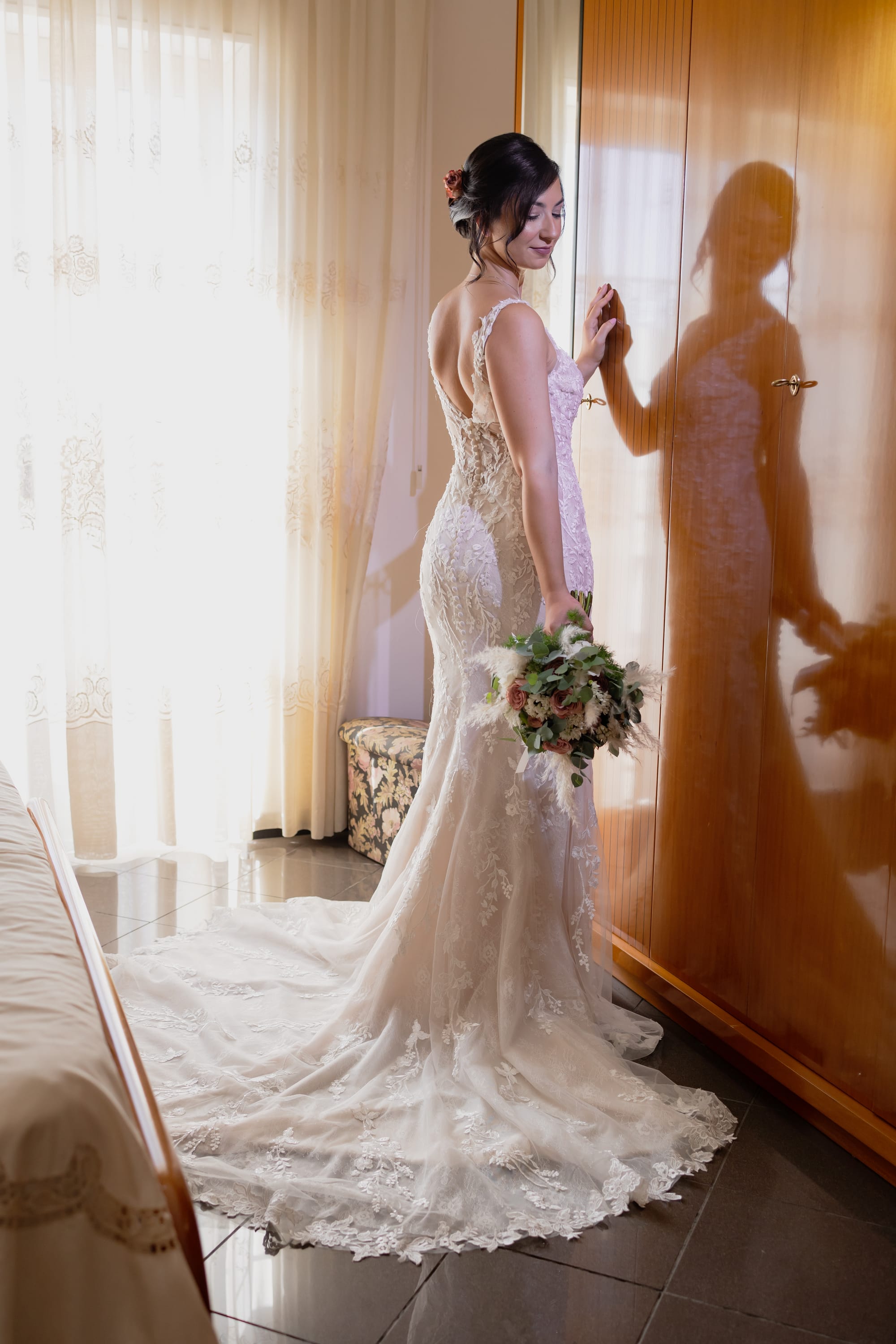 Un matrimonio elegante e senza tempo