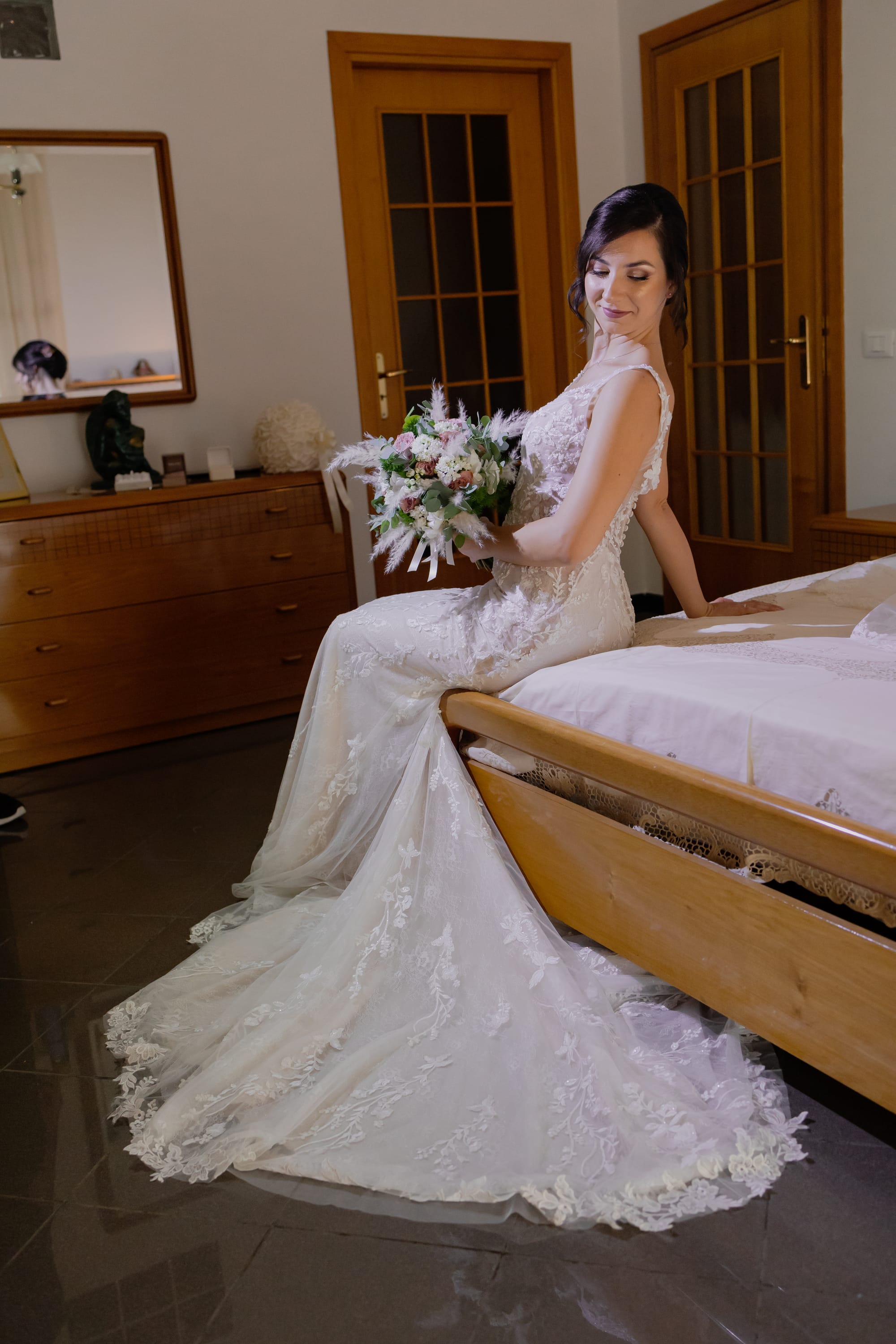 Un matrimonio elegante e senza tempo