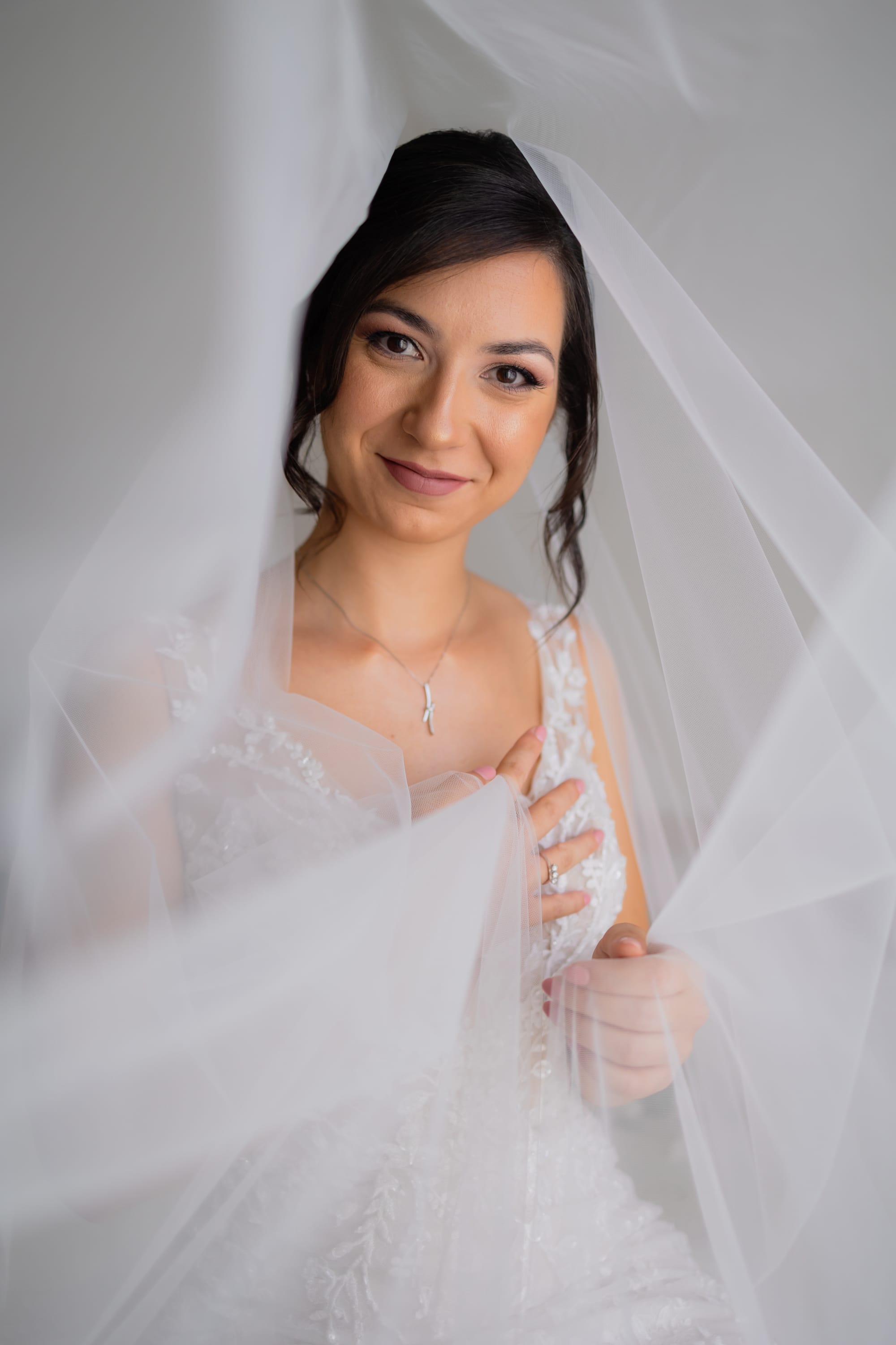 Un matrimonio elegante e senza tempo