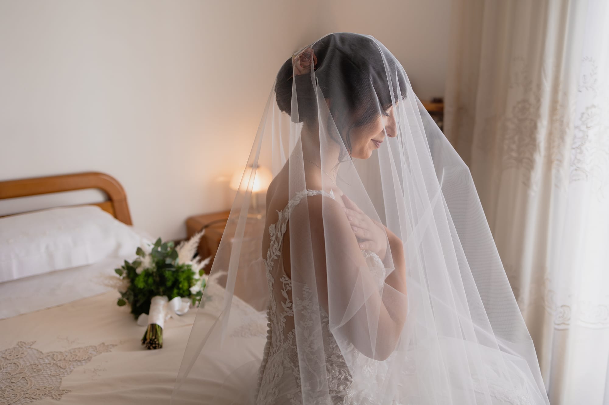 Un matrimonio elegante e senza tempo
