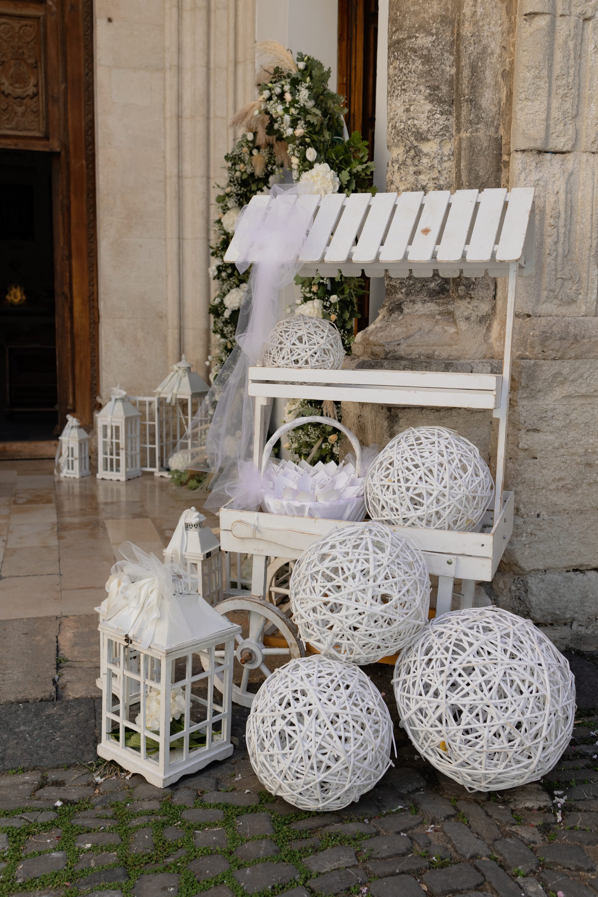 Un matrimonio elegante e senza tempo