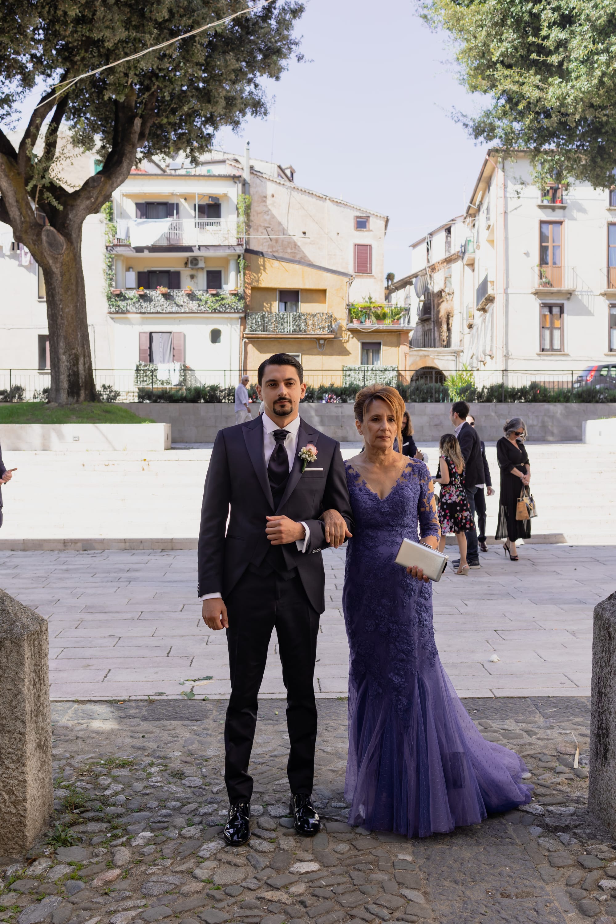 Un matrimonio elegante e senza tempo