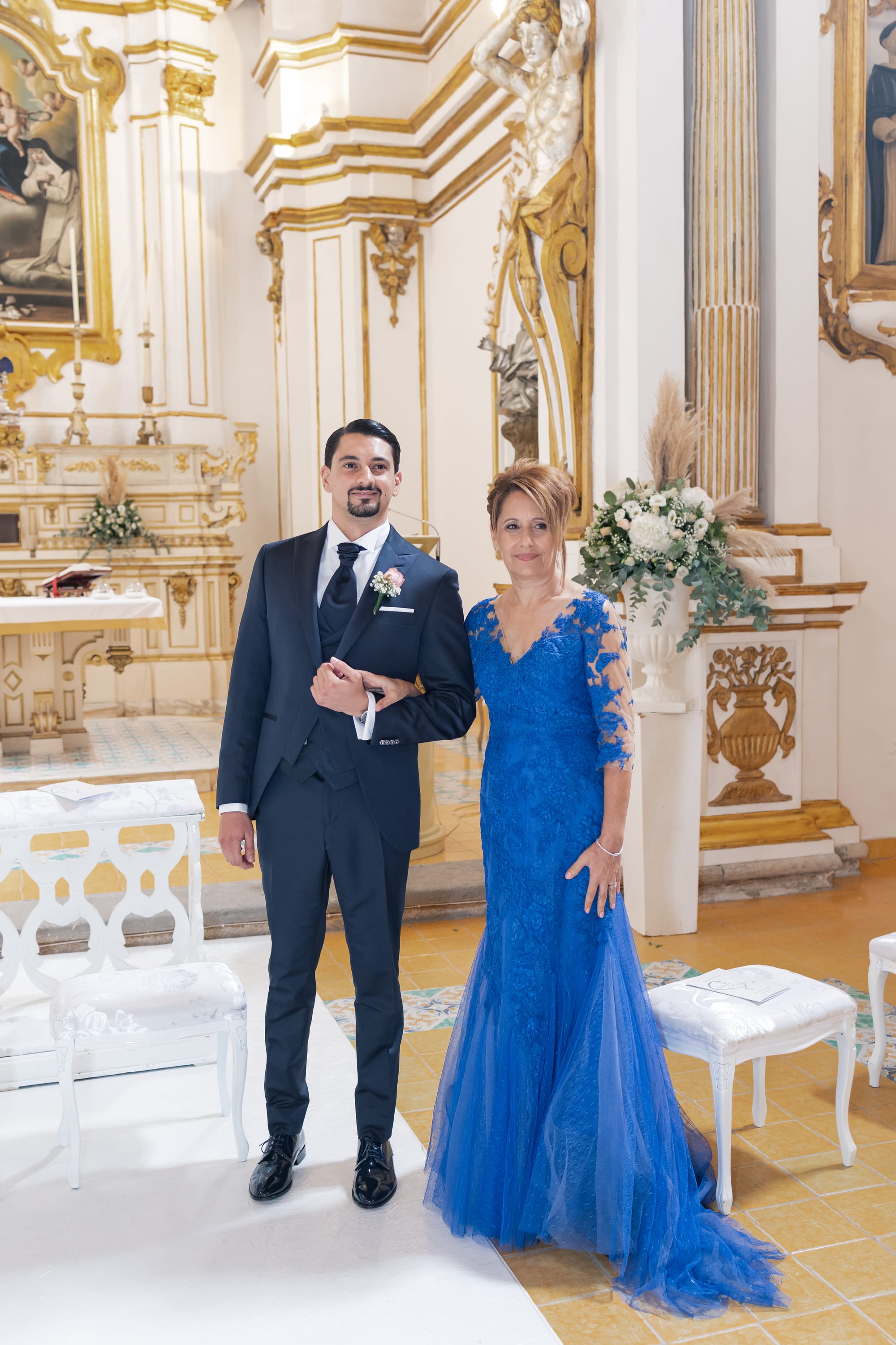 Un matrimonio elegante e senza tempo
