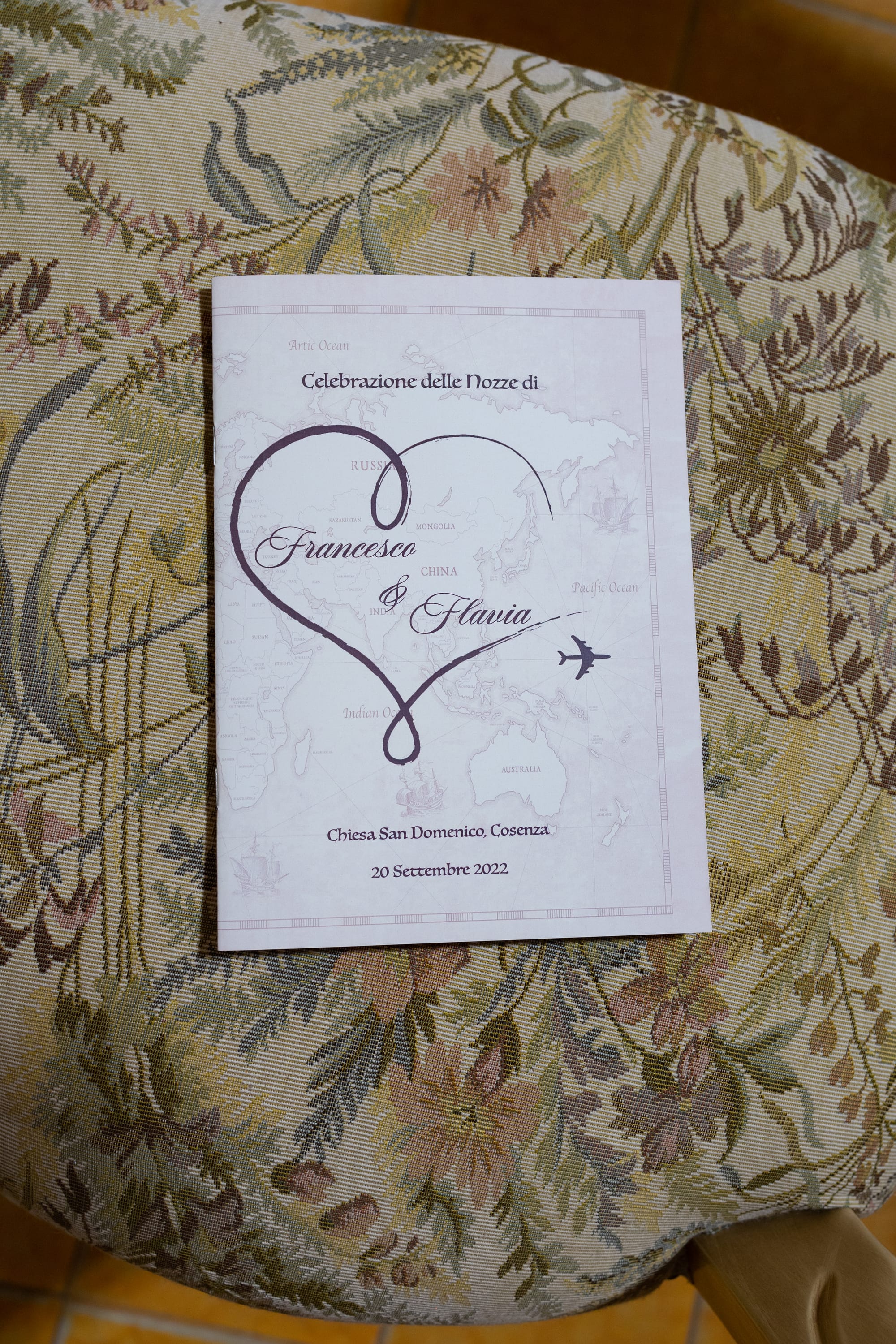 Un matrimonio elegante e senza tempo