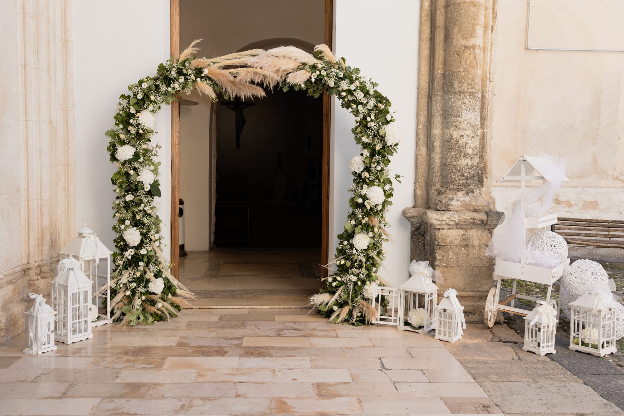 Un matrimonio elegante e senza tempo