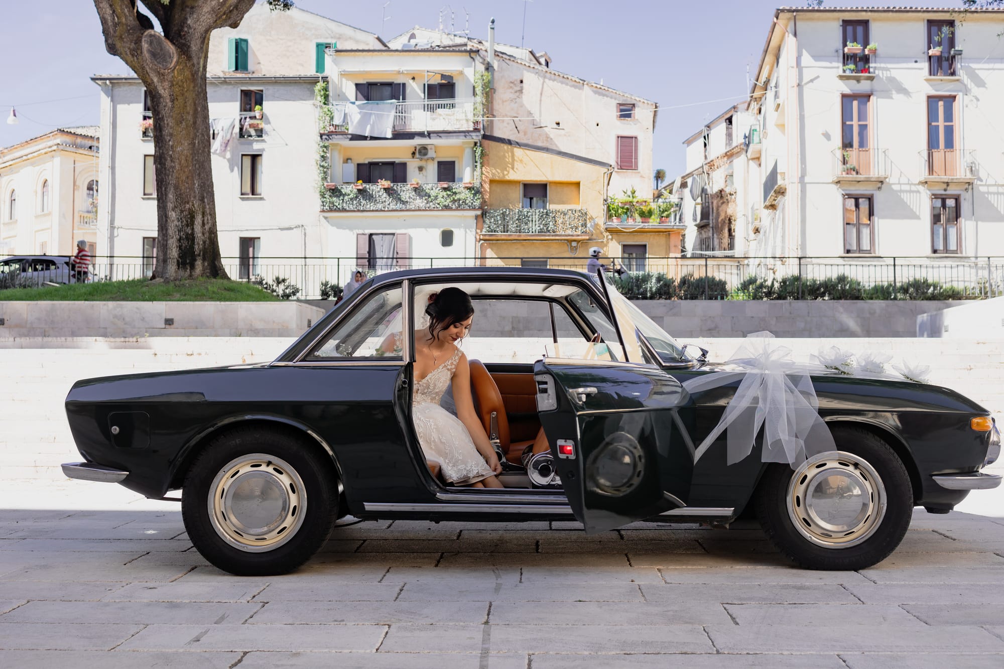 Un matrimonio elegante e senza tempo