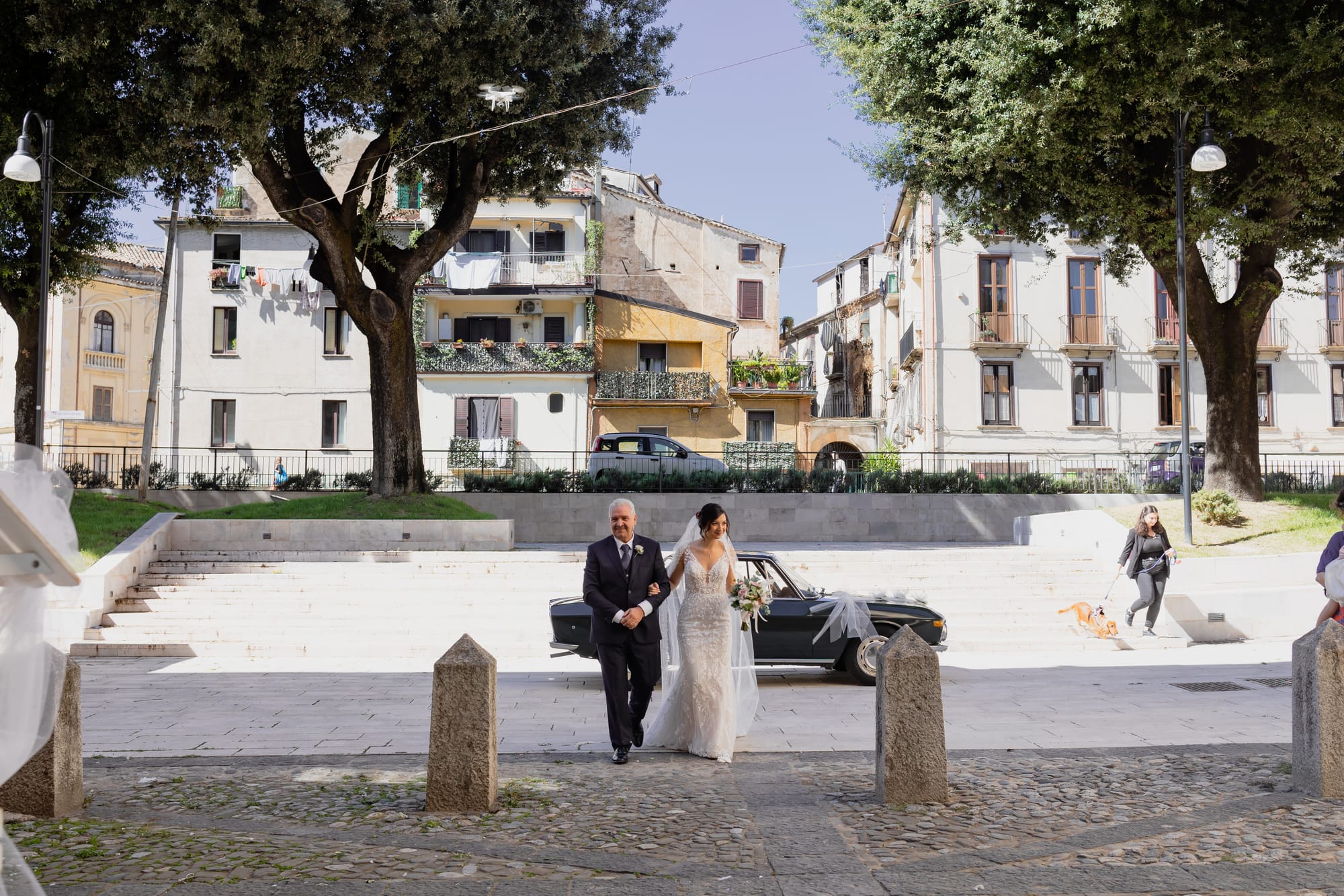 Un matrimonio elegante e senza tempo