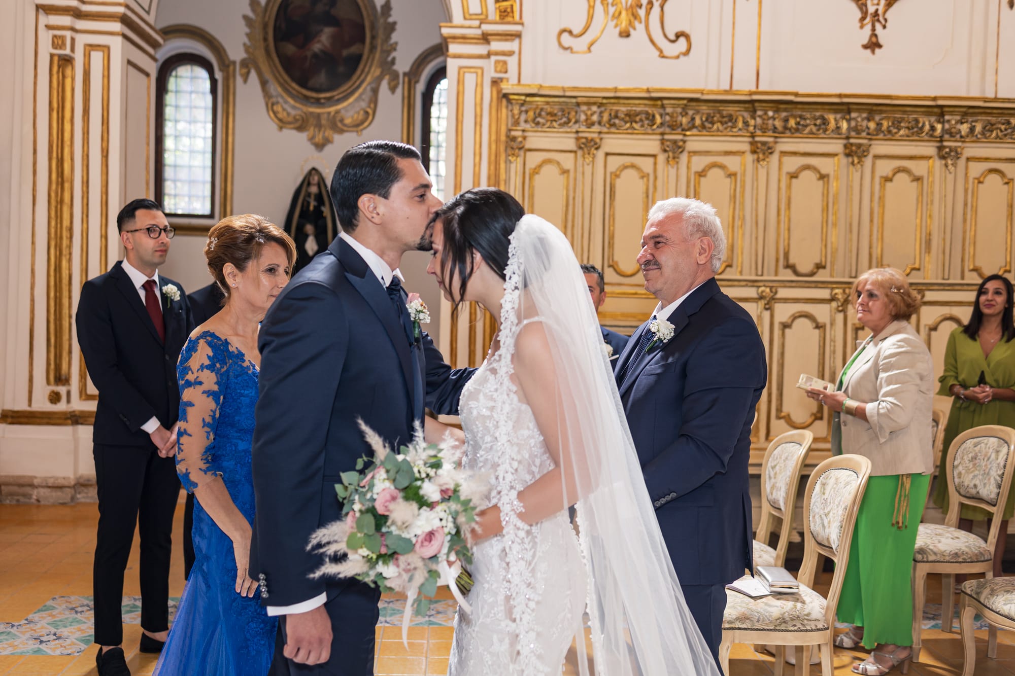 Un matrimonio elegante e senza tempo