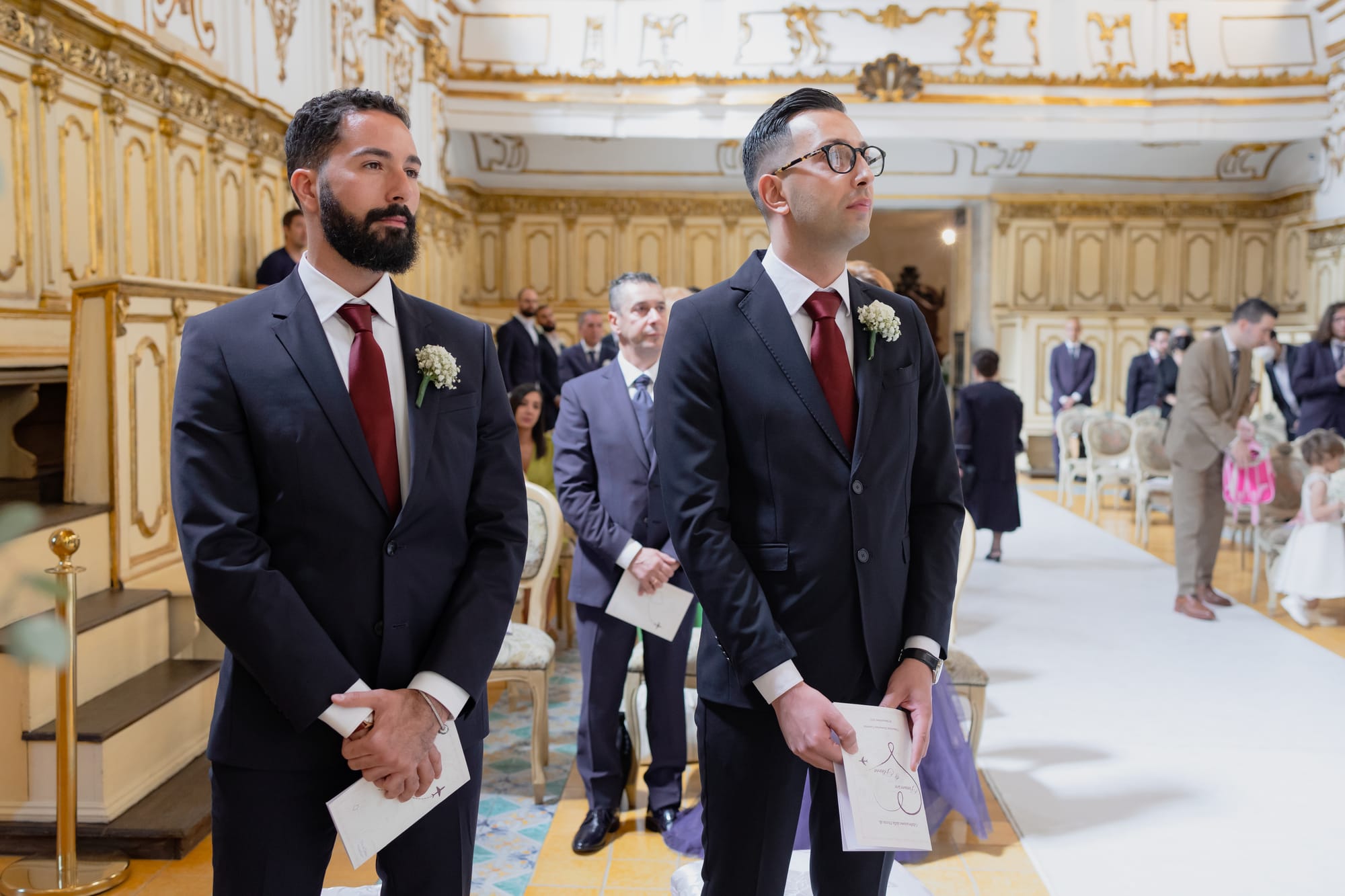 Un matrimonio elegante e senza tempo