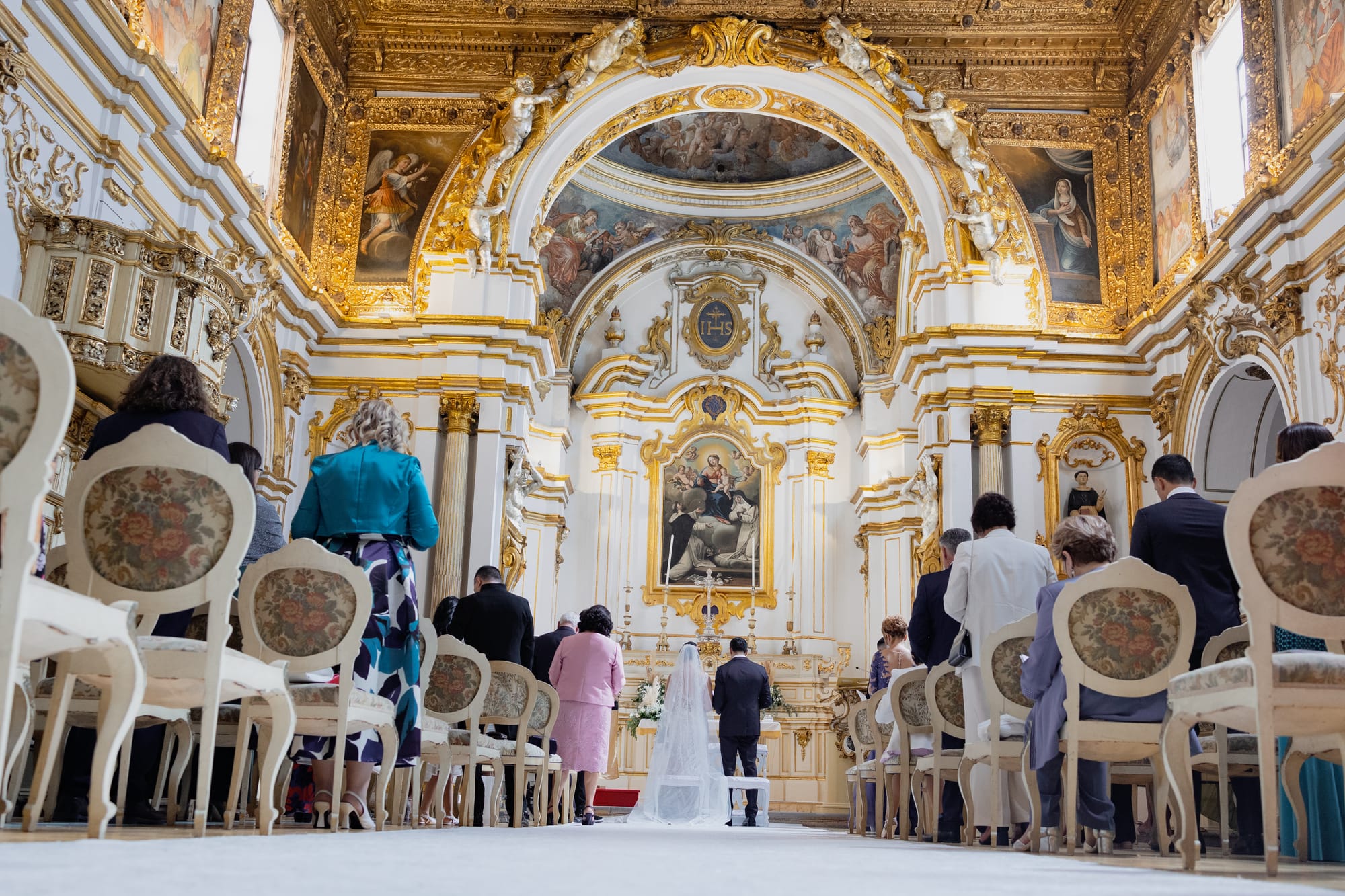 Un matrimonio elegante e senza tempo