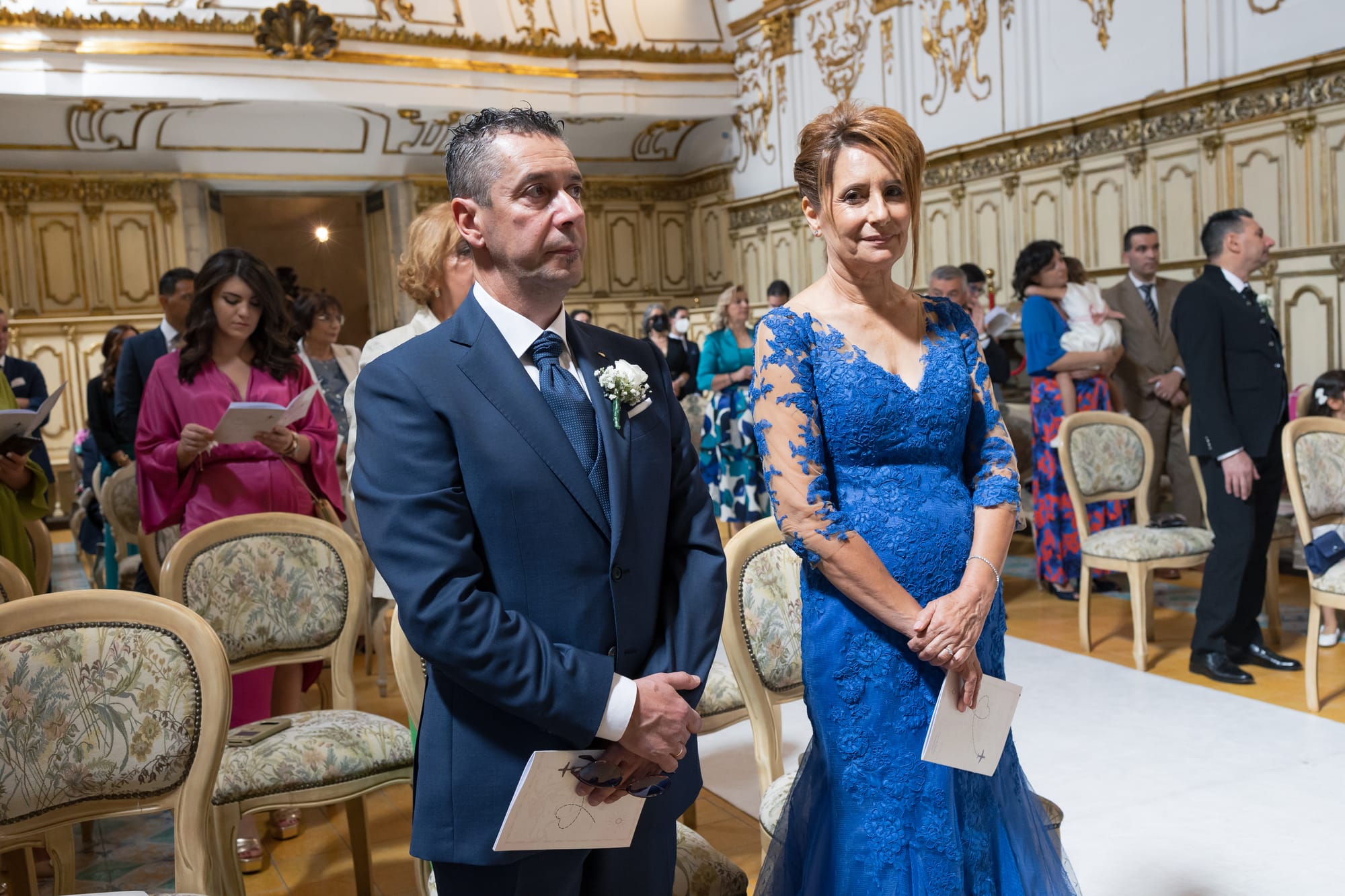 Un matrimonio elegante e senza tempo