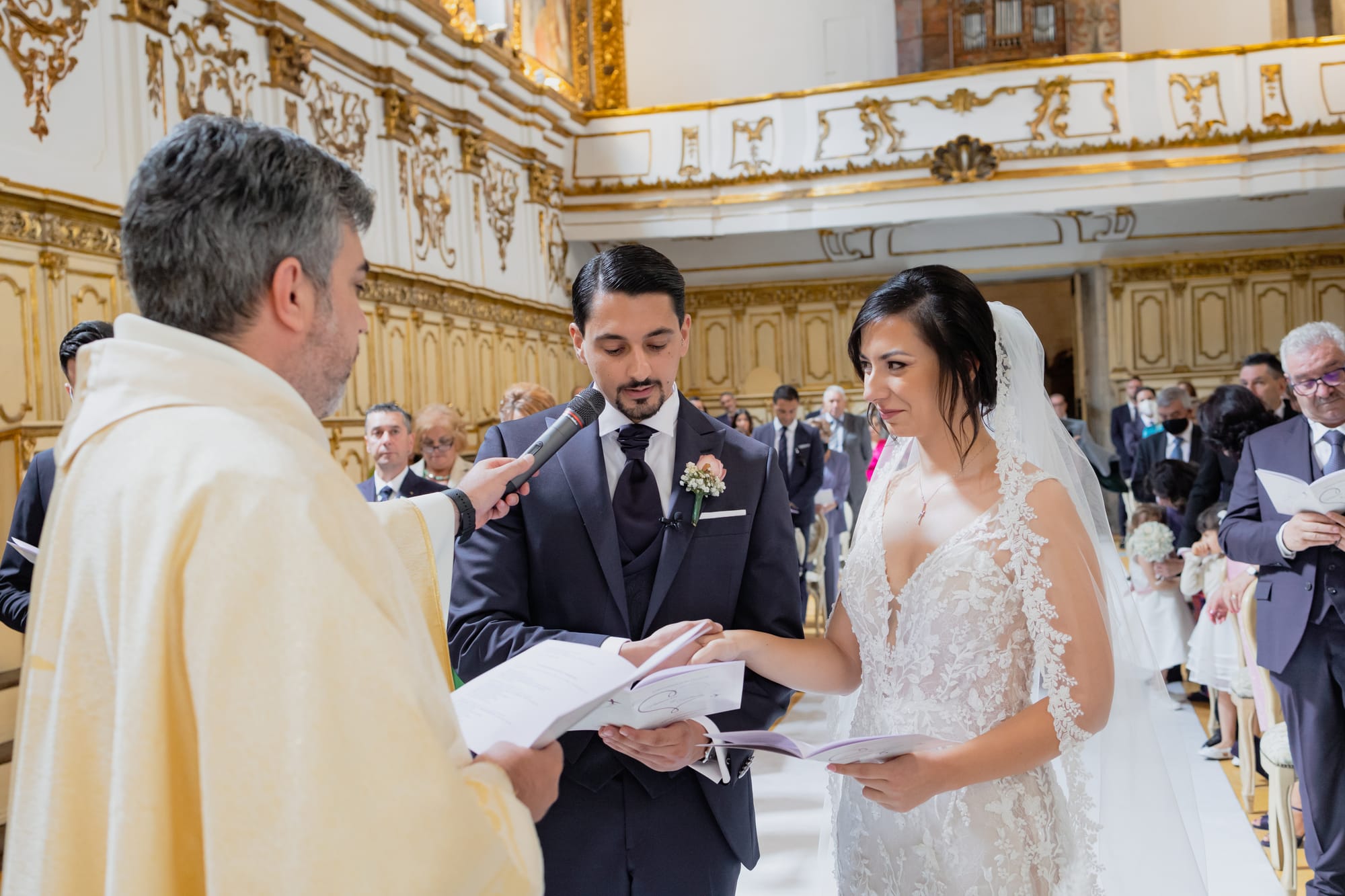 Un matrimonio elegante e senza tempo