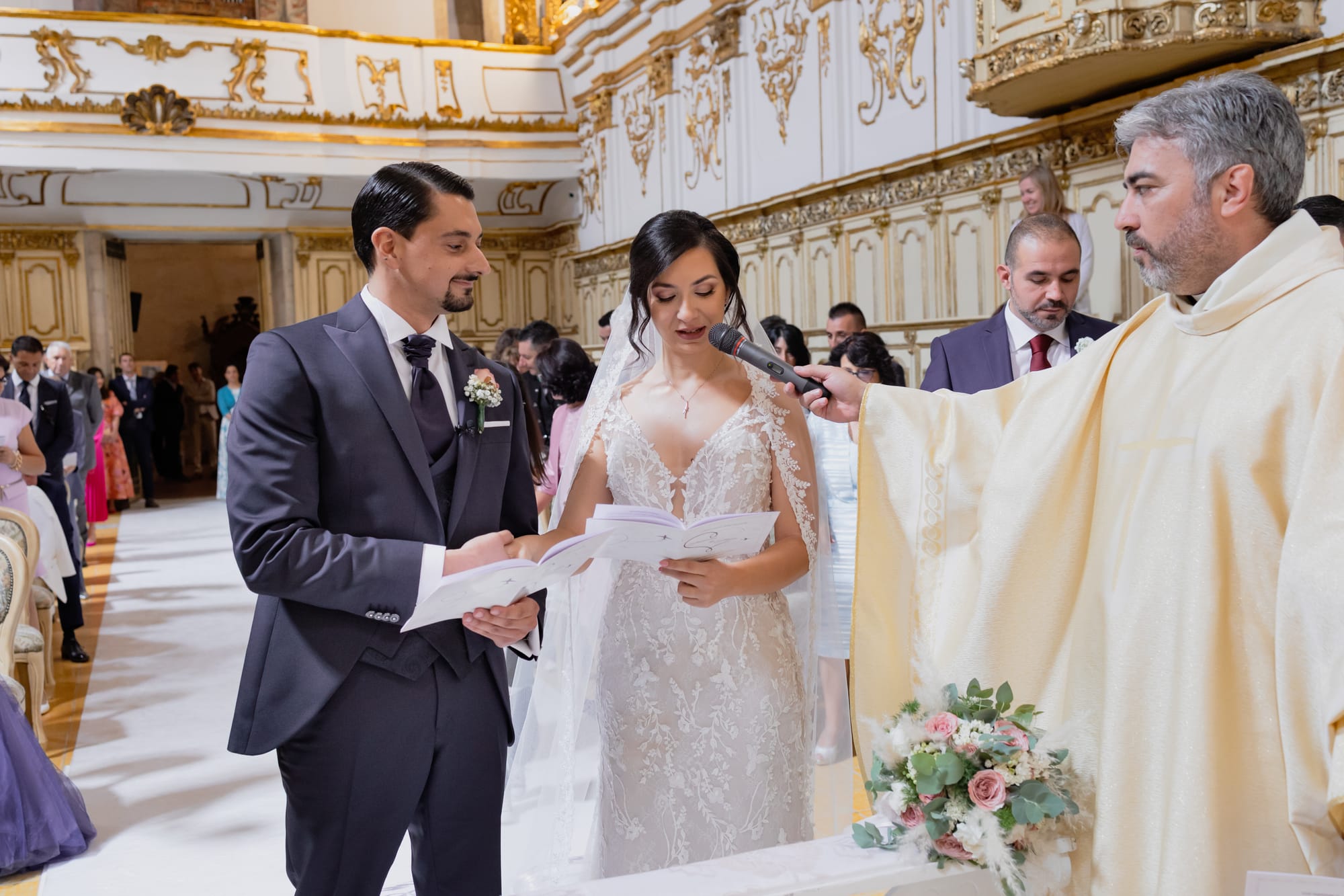 Un matrimonio elegante e senza tempo