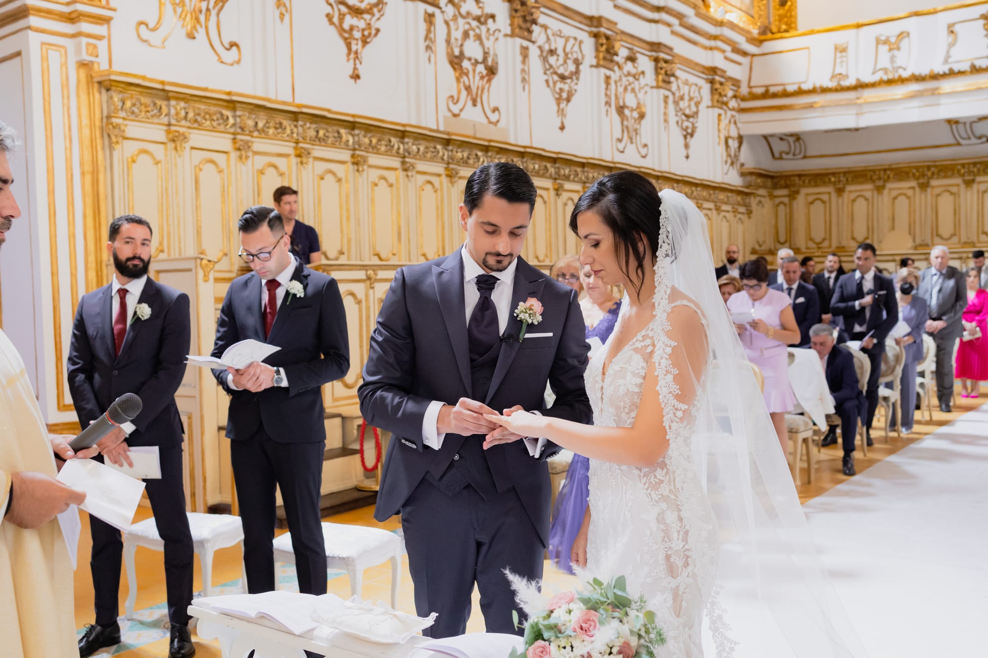 Un matrimonio elegante e senza tempo